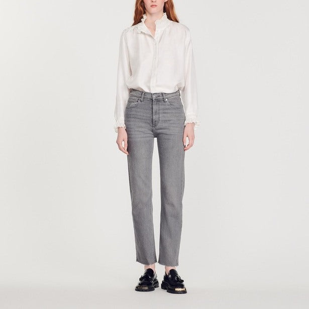 Jean droit stretch Sandro seconde main