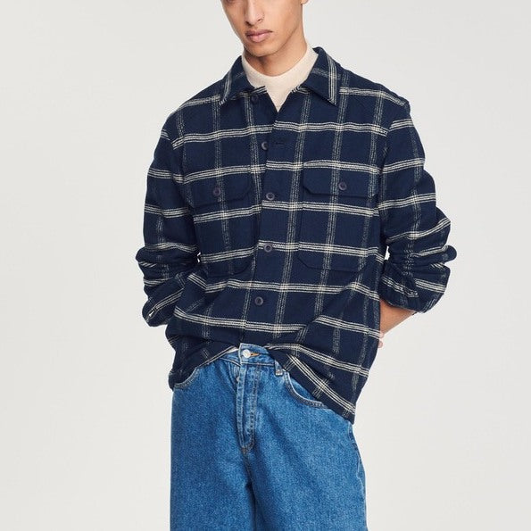 SurChemise à carreaux Sandro seconde main