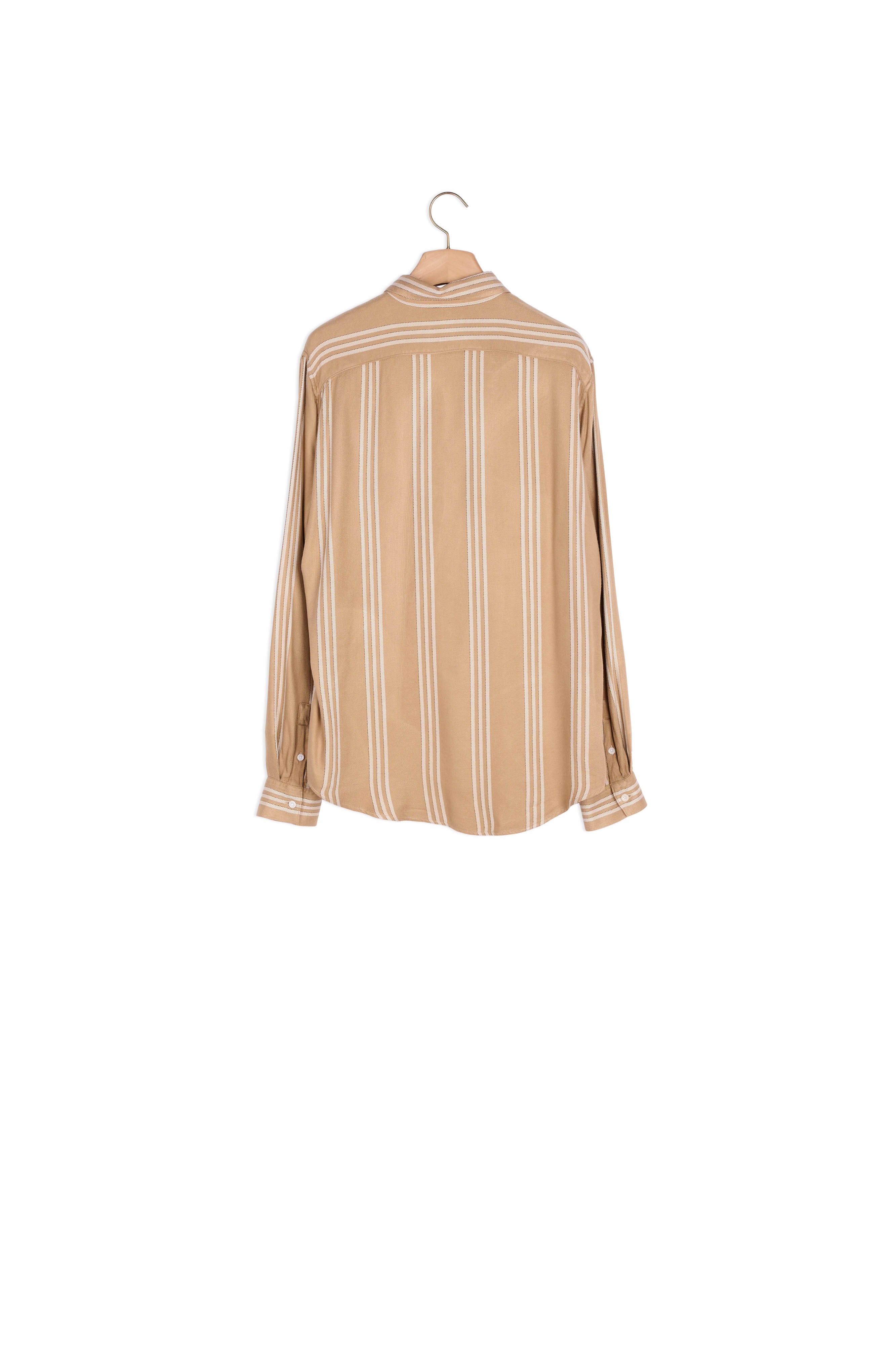 Chemise Beige Sandro seconde main