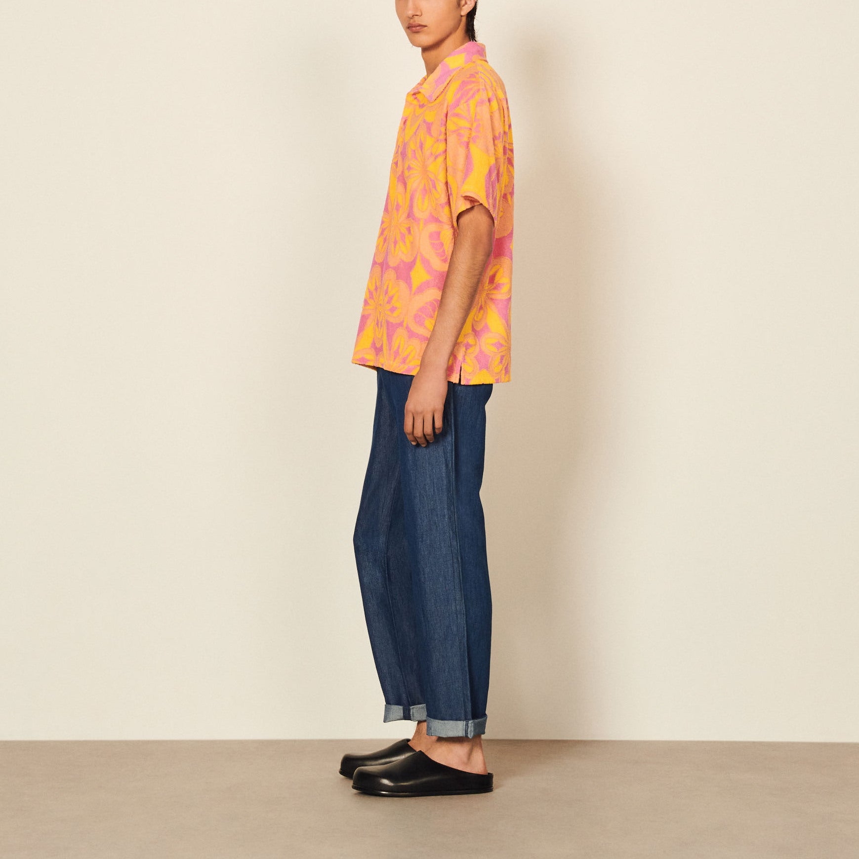 Polo oversize à motifs Sandro seconde main