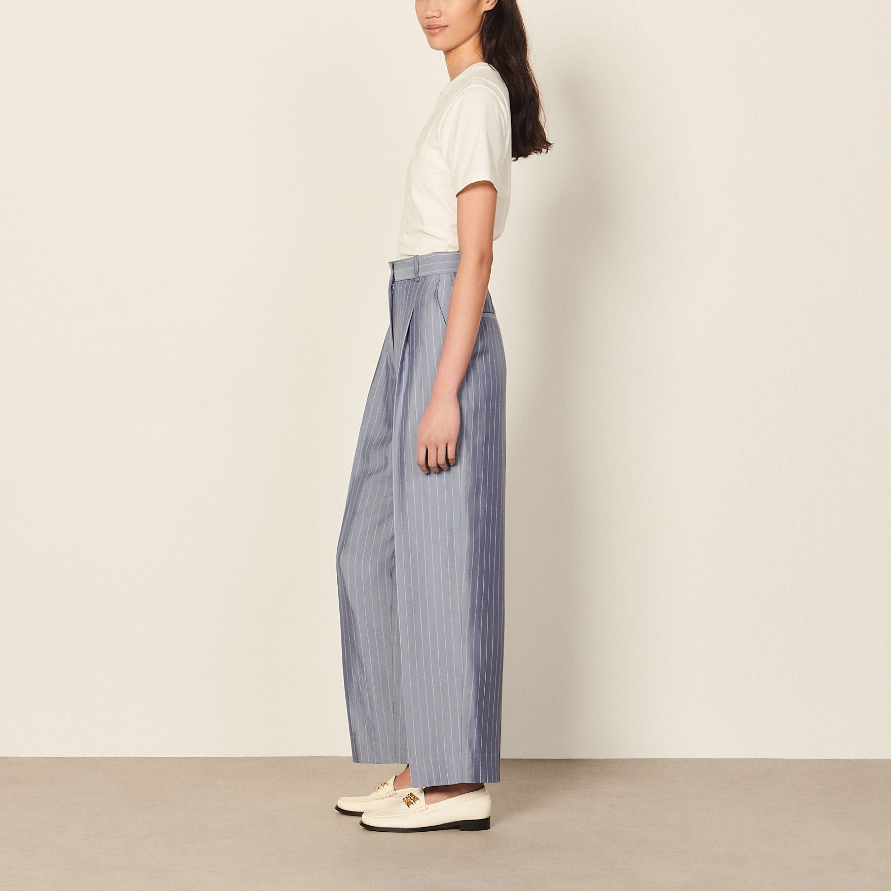 Pantalon de tailleur Sandro seconde main