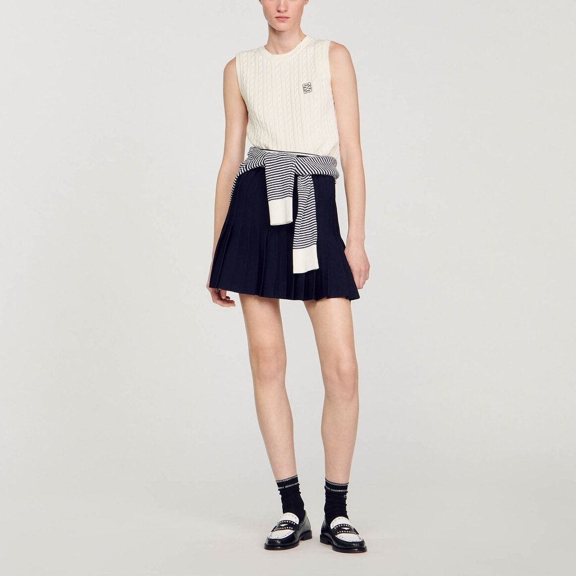 Débardeur en Maille Sandro seconde main