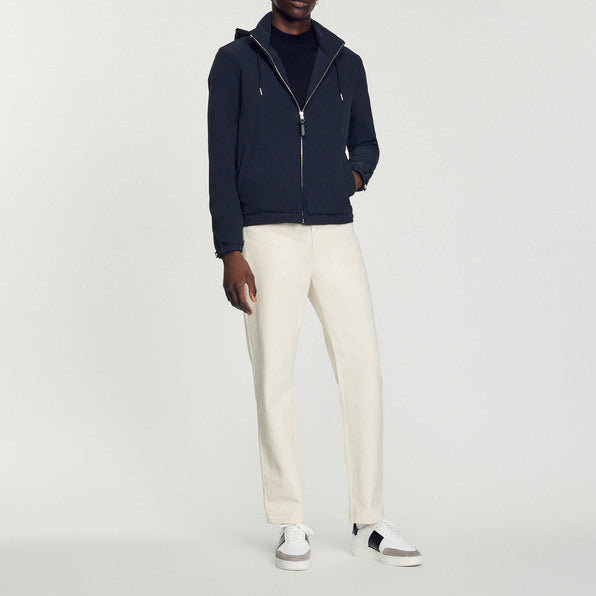 Blouson en tissu technique Sandro seconde main