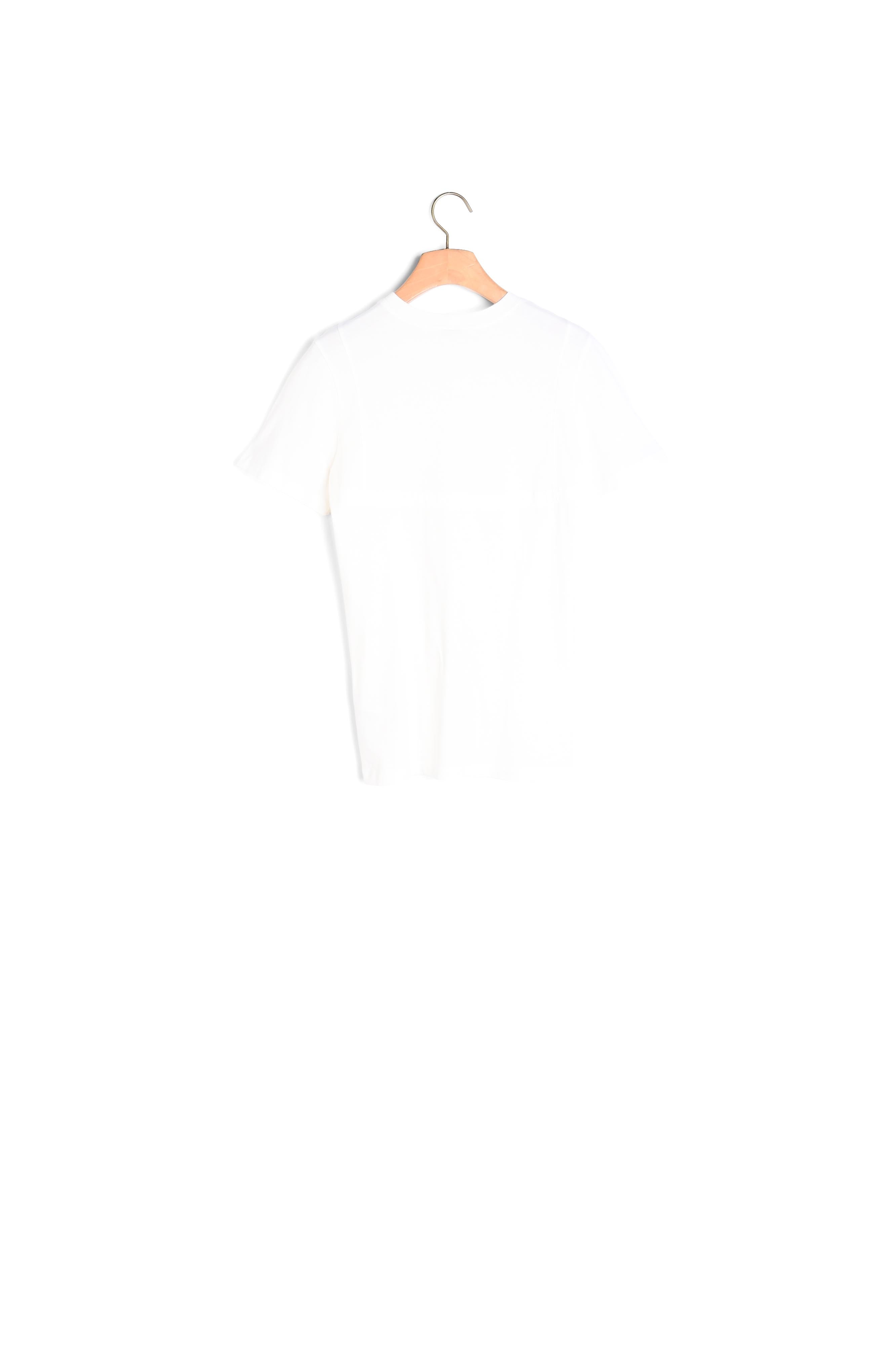 T-shirt façon corset Sandro seconde main