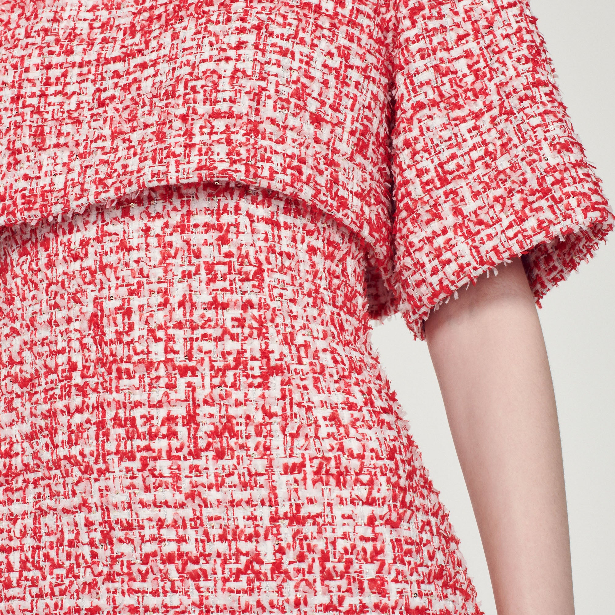 Robe en tweed Sandro seconde main