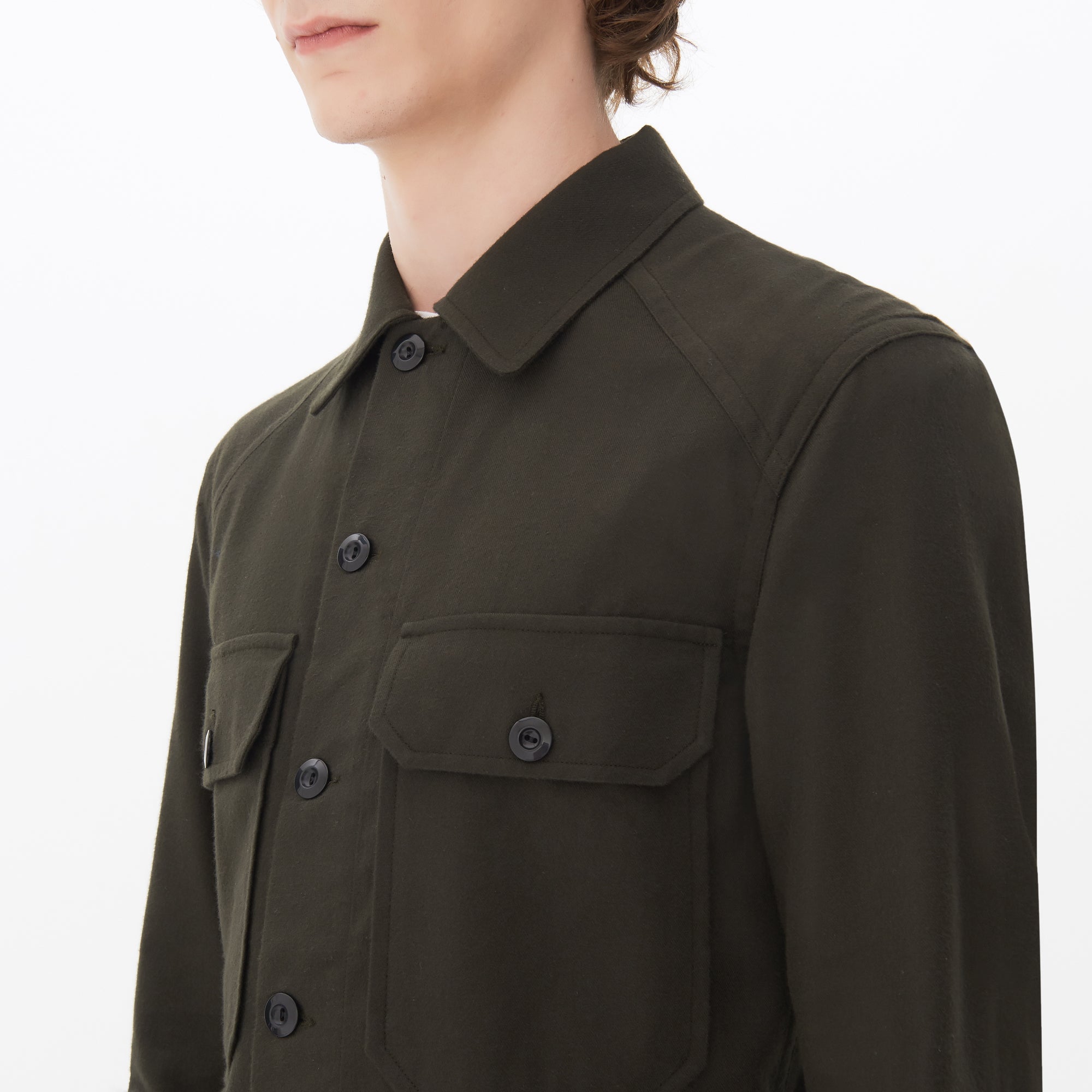 Chemise Kaki Sandro seconde main