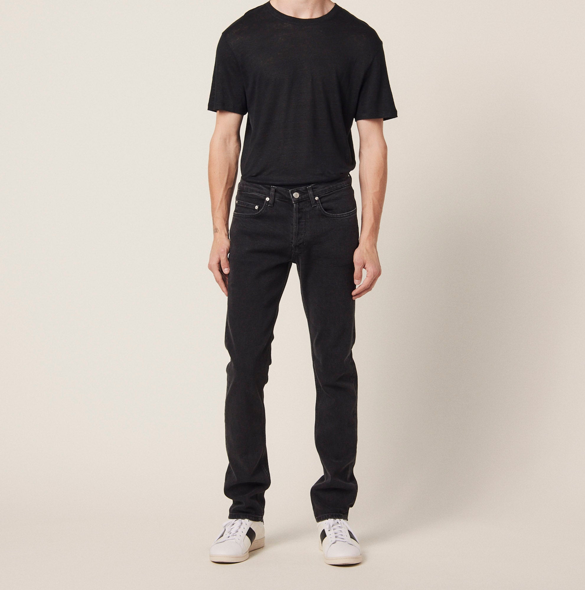 Jean noir - Coupe skinny Sandro seconde main
