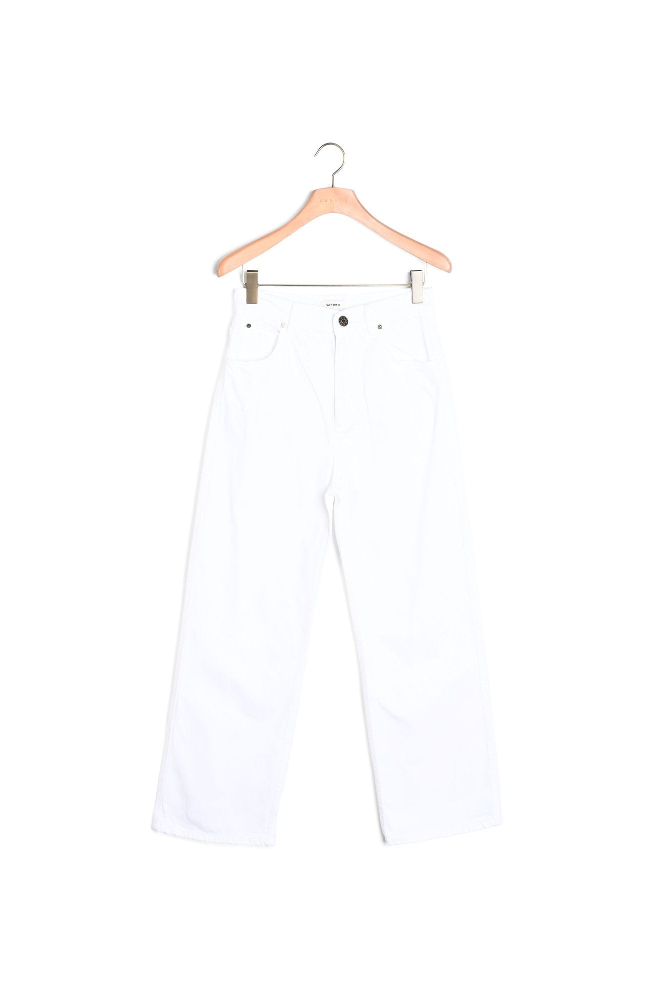 Jean droit Sandro seconde main