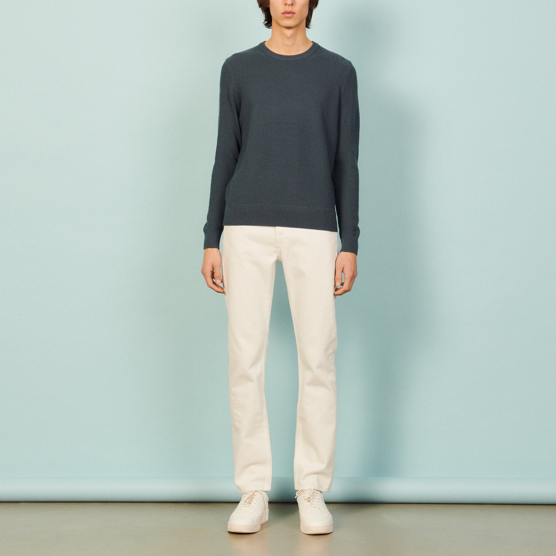 Pull en laine Sandro seconde main