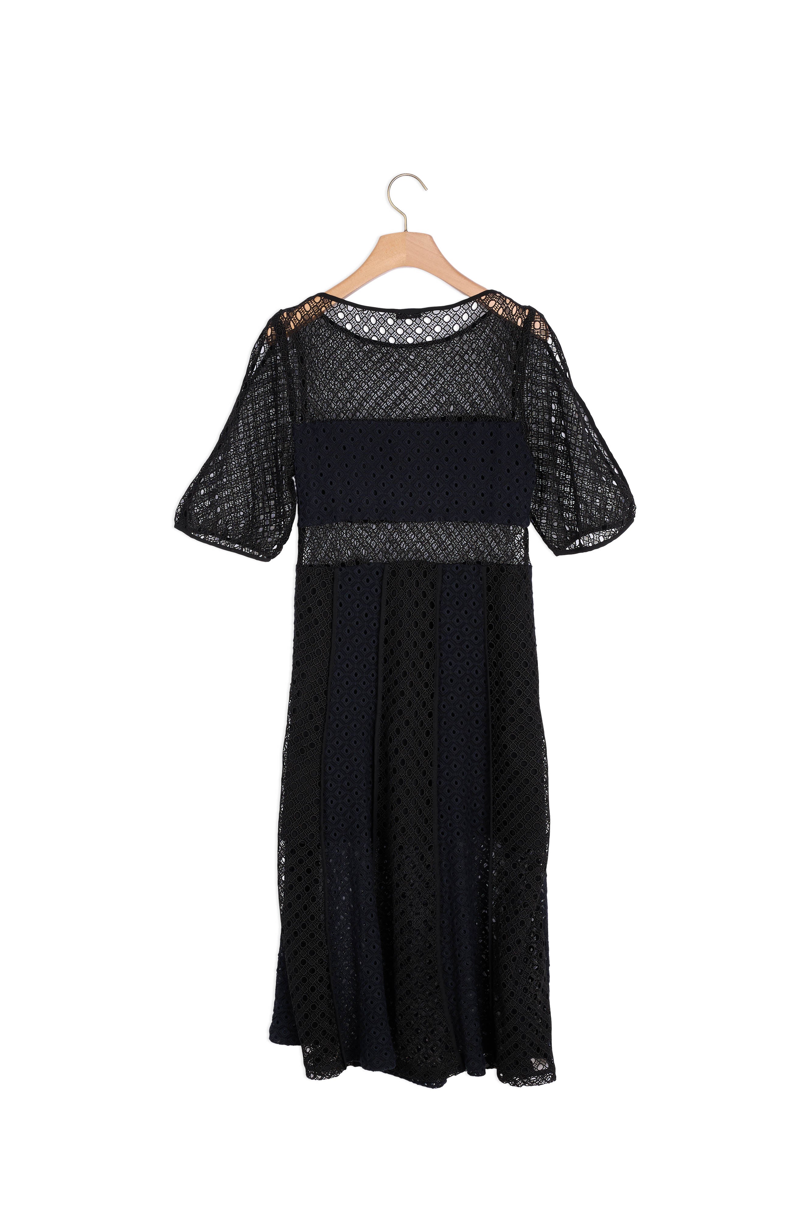 Robe en dentelles all over Sandro seconde main