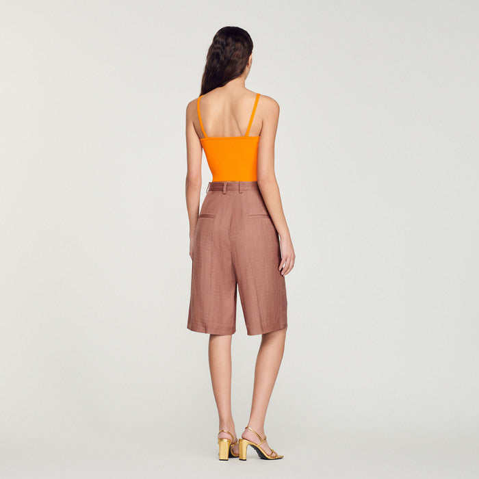 Top court noué Sandro seconde main