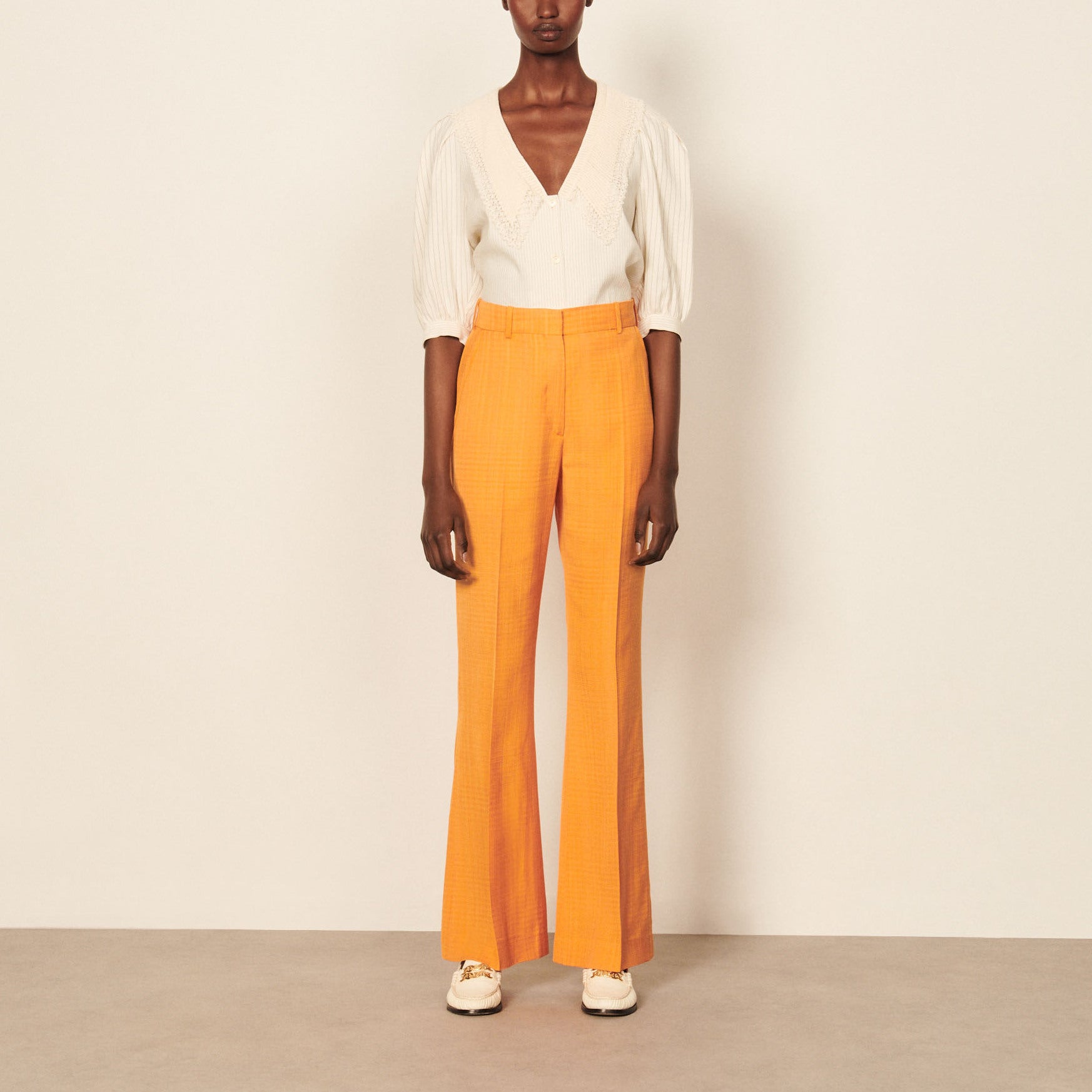 Pantalon droit Sandro seconde main