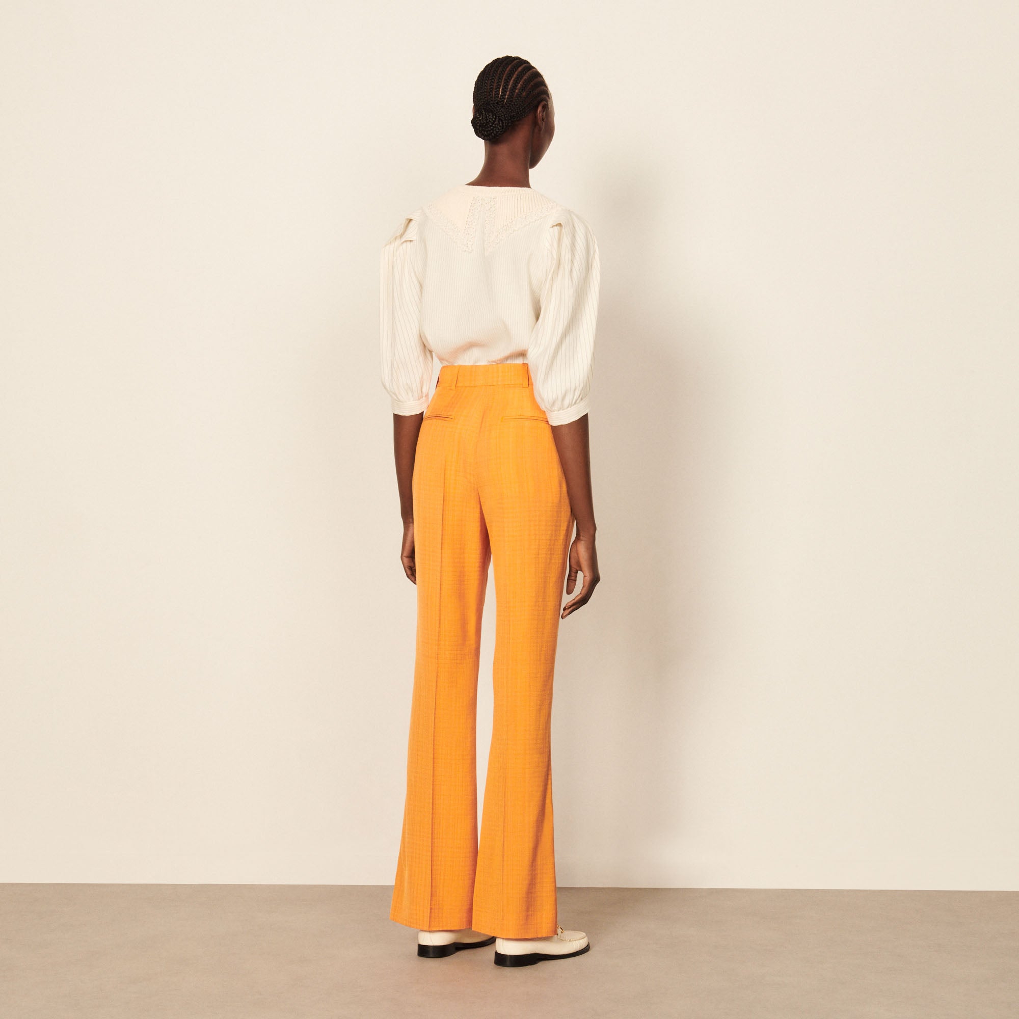 Pantalon droit Sandro seconde main