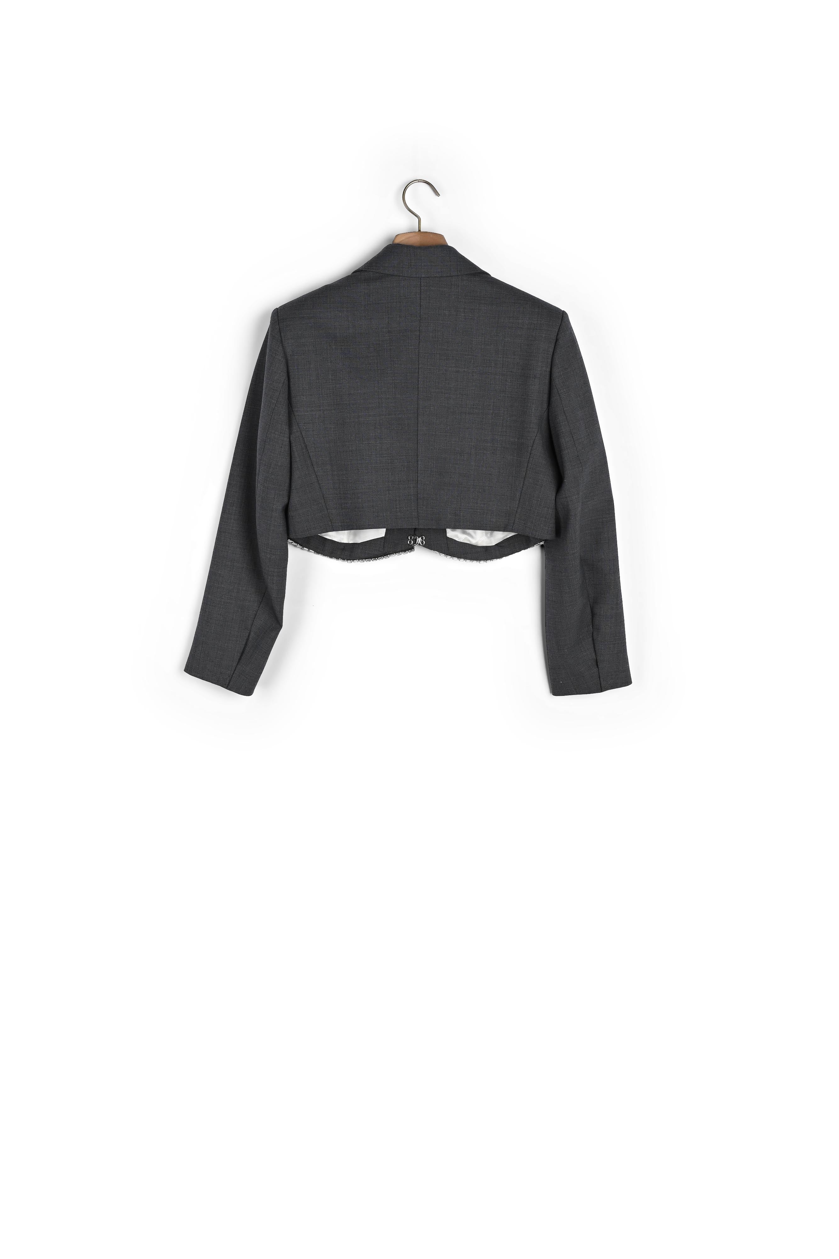 Veste de tailleur courte Sandro seconde main