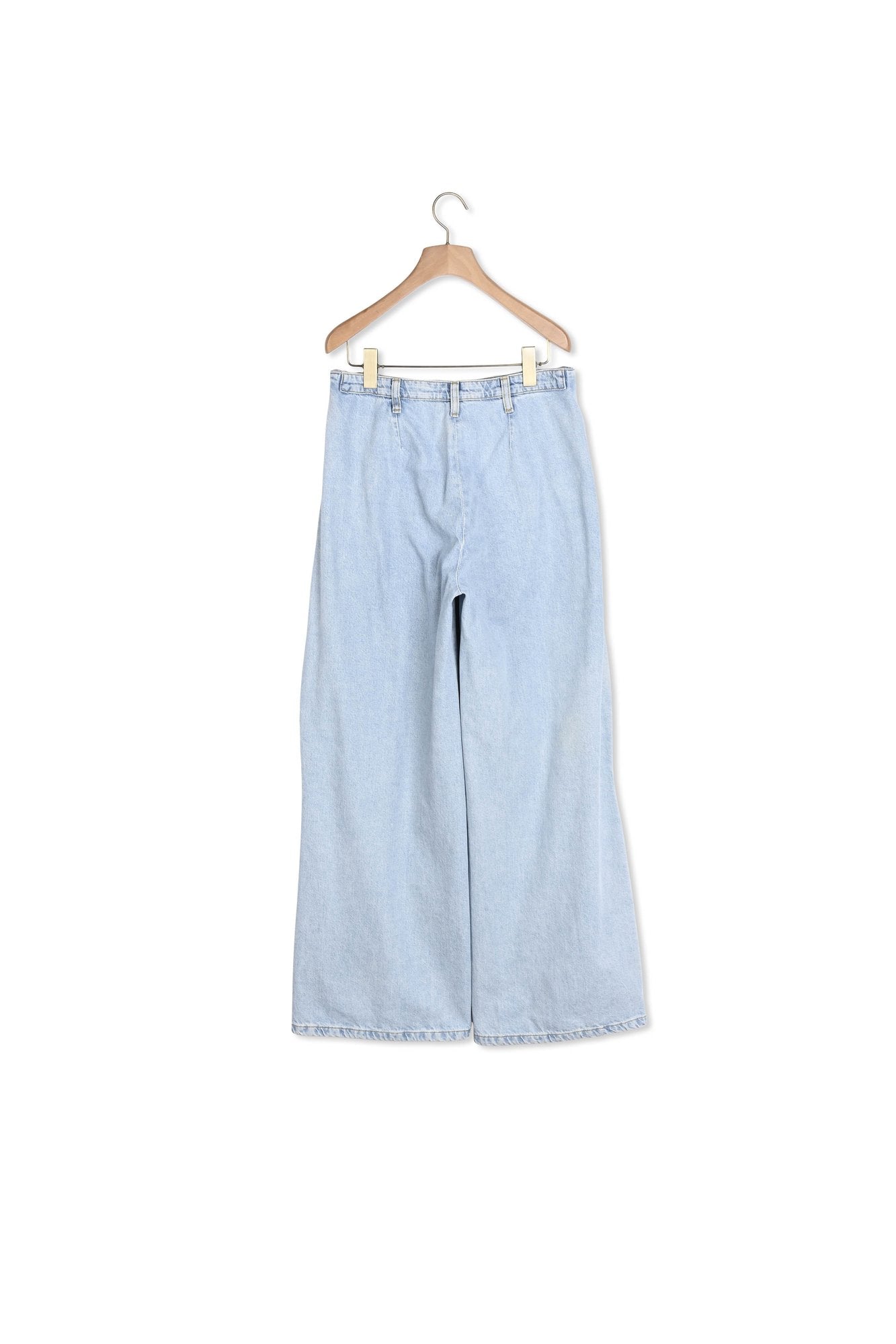 Jean large à plis creux Sandro seconde main