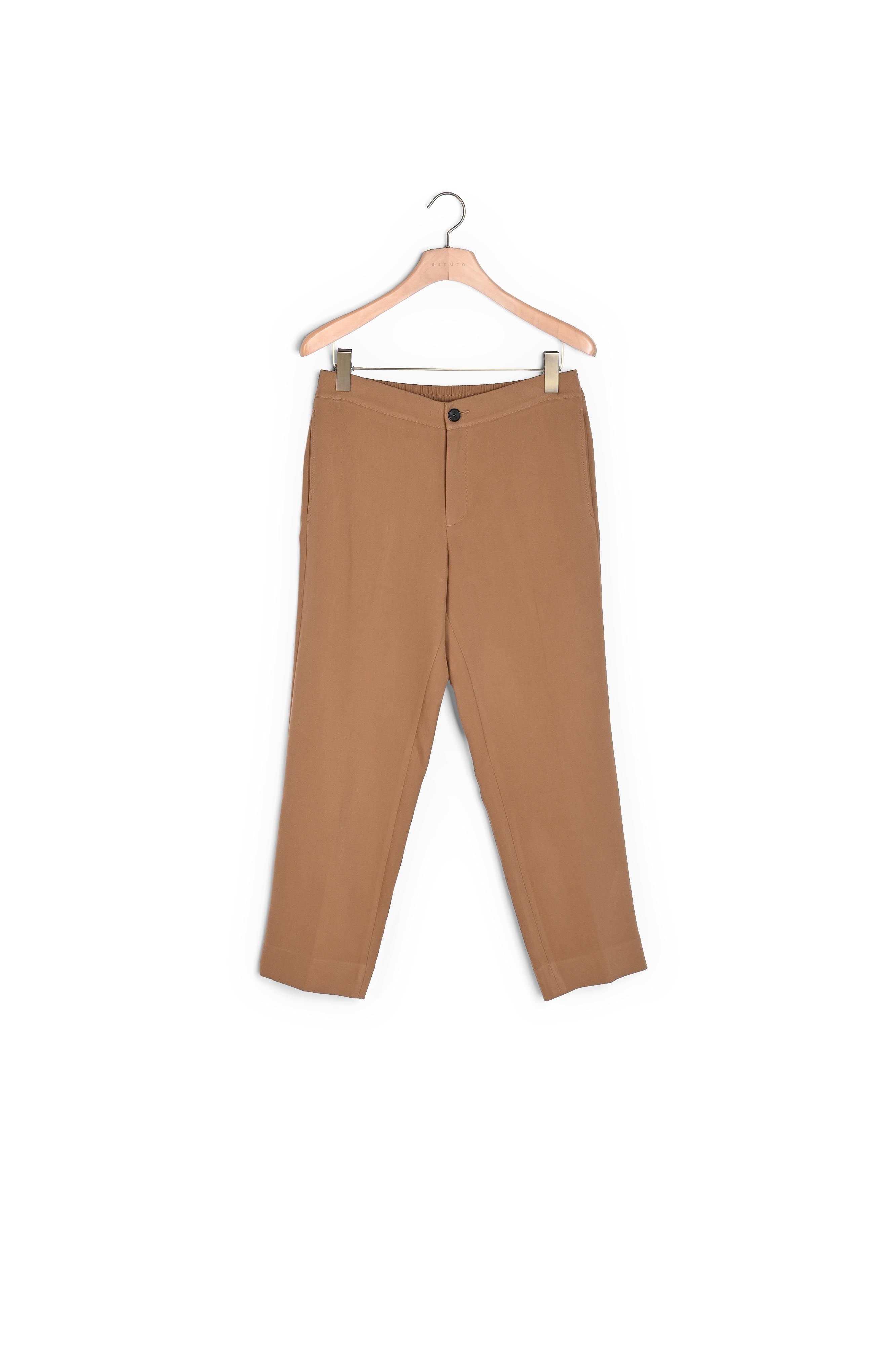 Pantalon en jersey Sandro seconde main