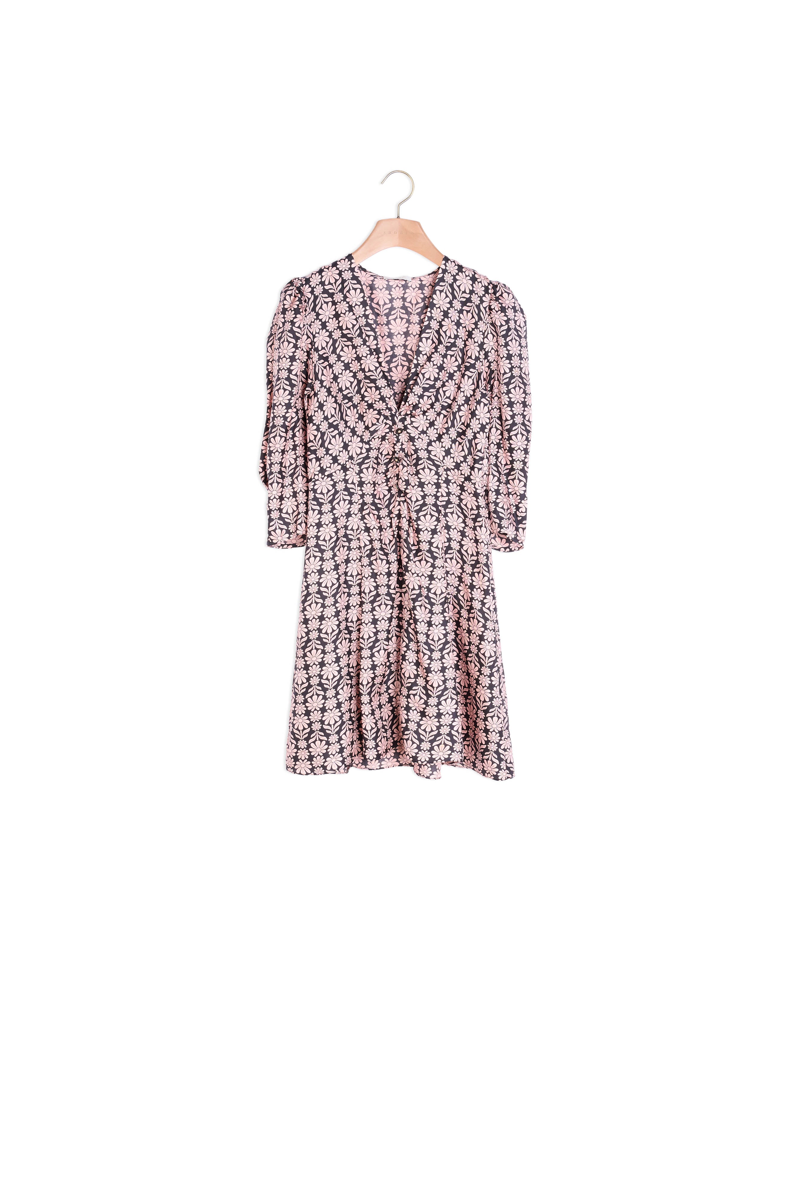 Robe Noir / Rose Sandro seconde main