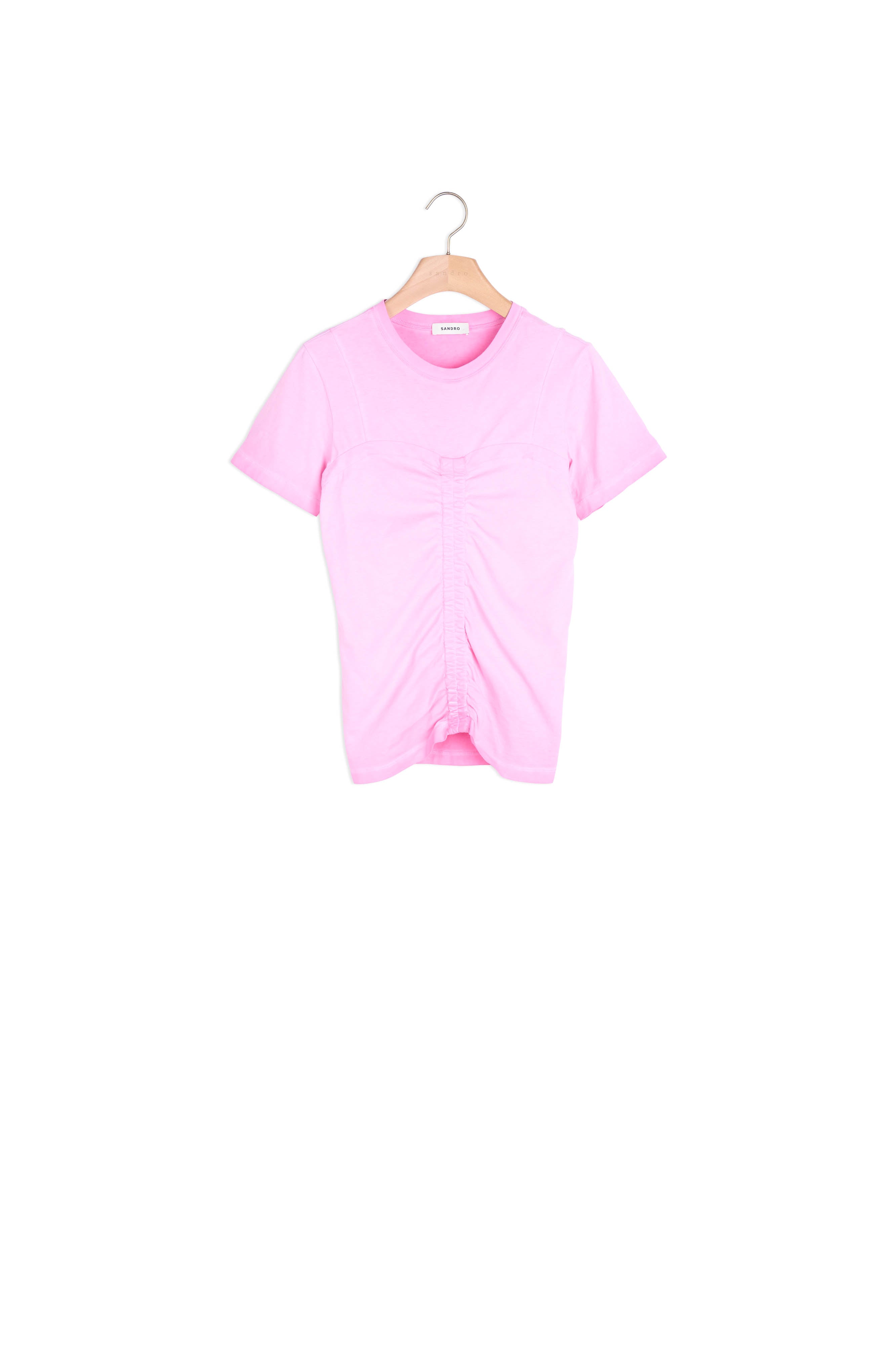 T-shirt corset Sandro seconde main