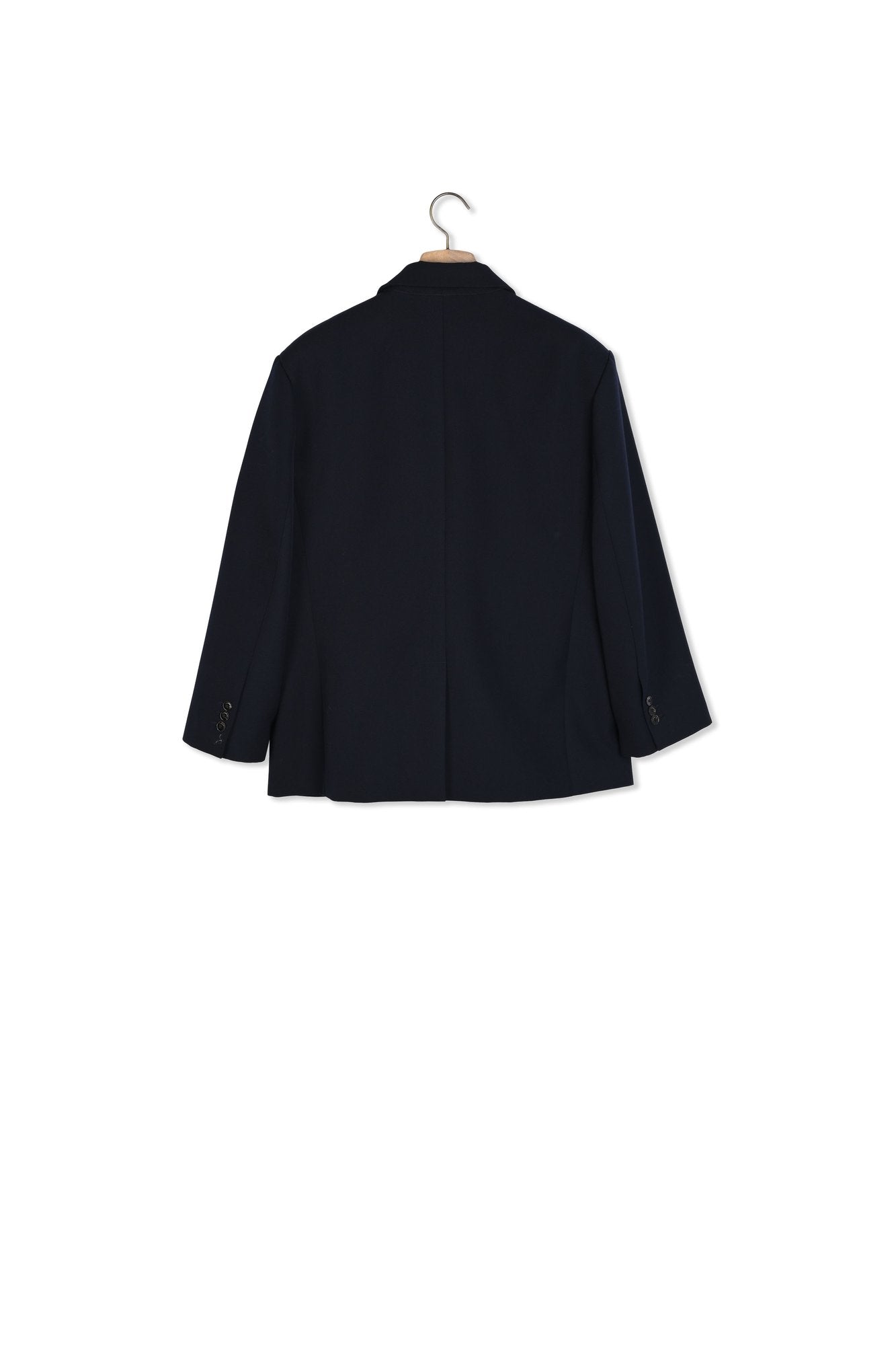 Veste de costume en laine mélangée Sandro seconde main