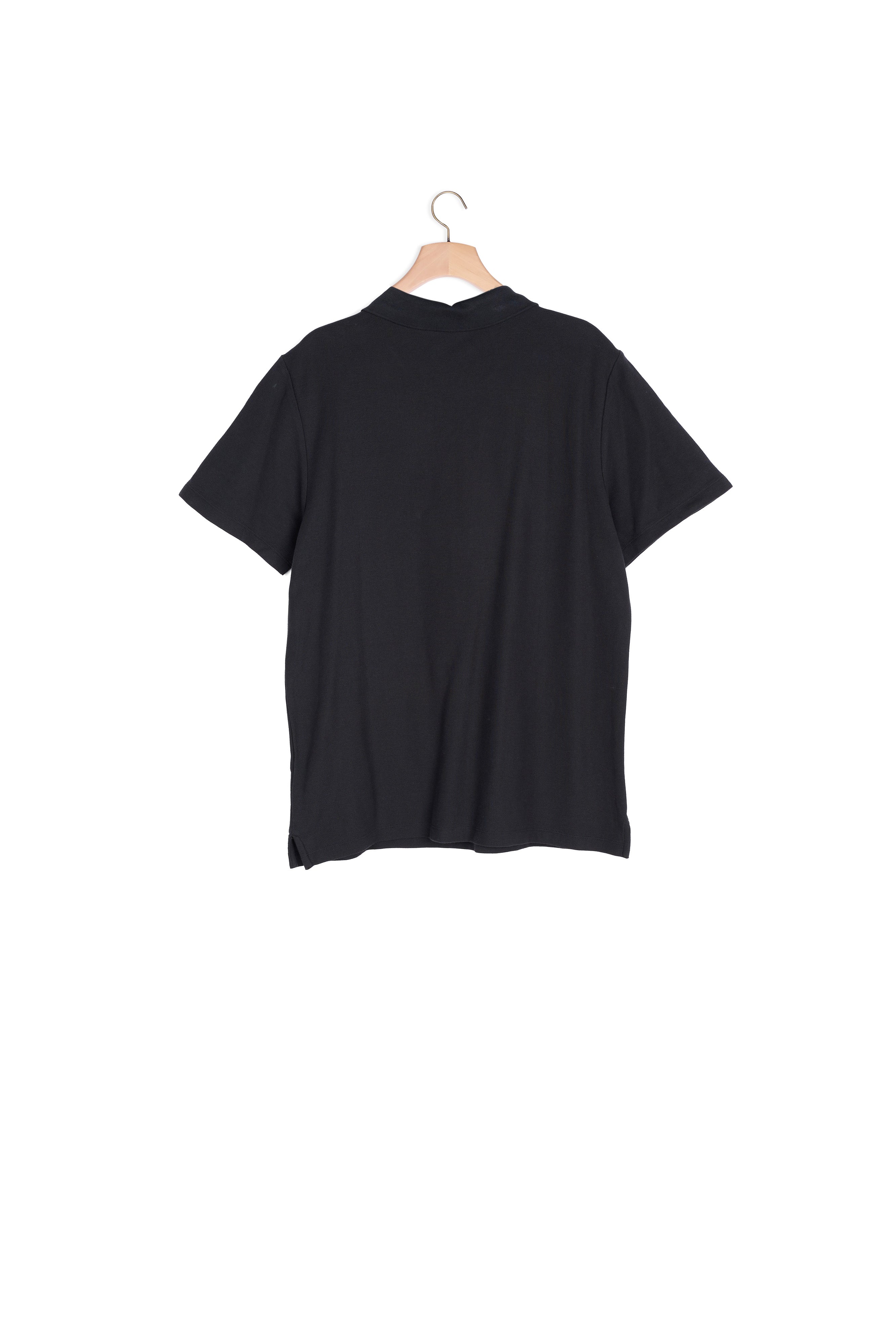 Polo en coton avec logo S Sandro seconde main