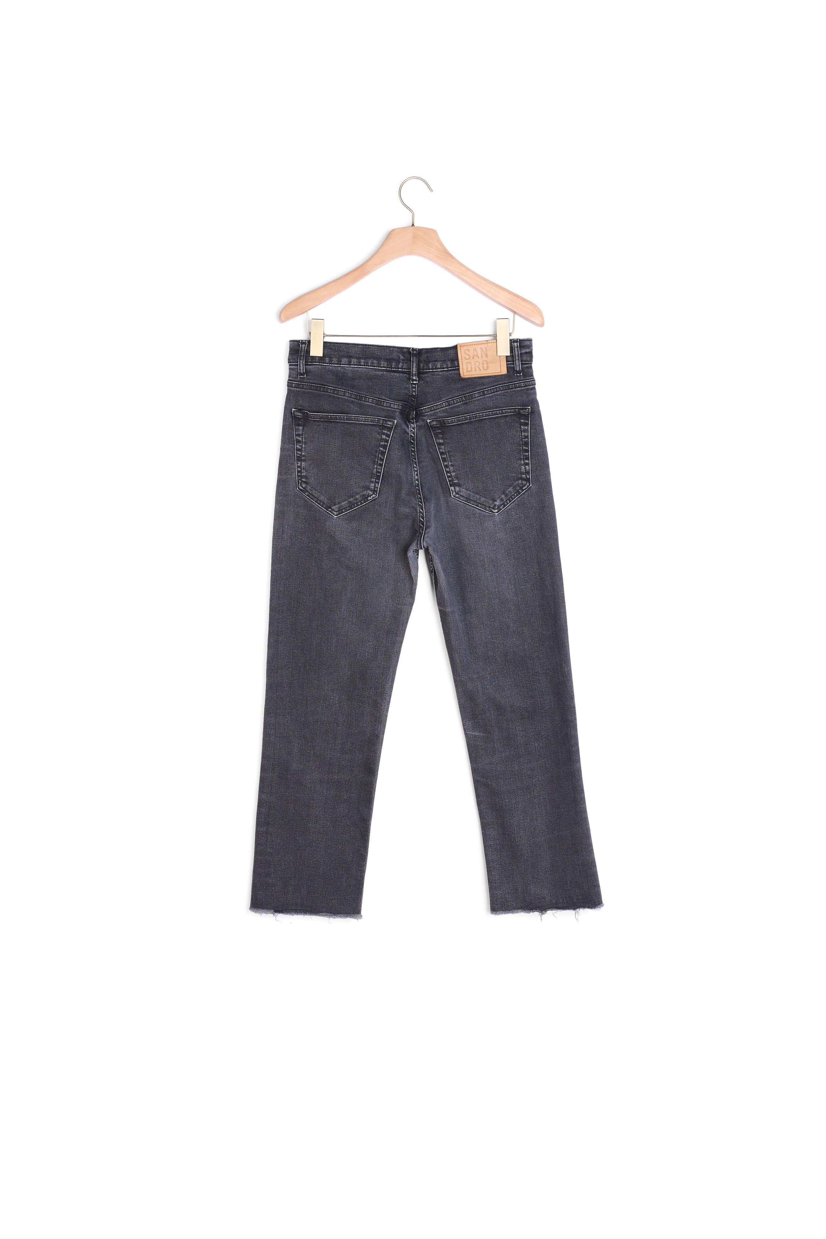 Jean Black - Denim Sandro seconde main