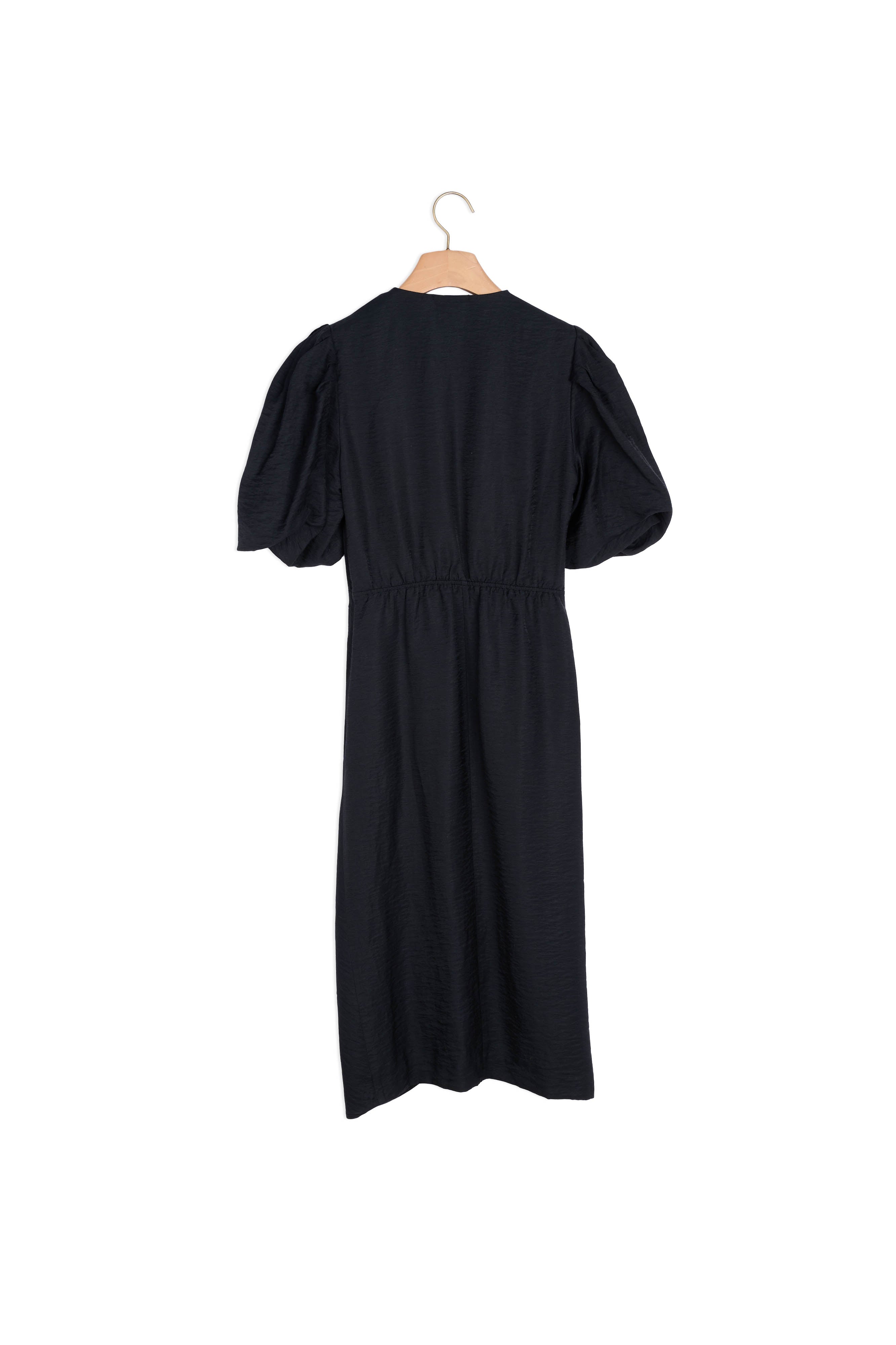 Robe en lin à nouer Sandro seconde main