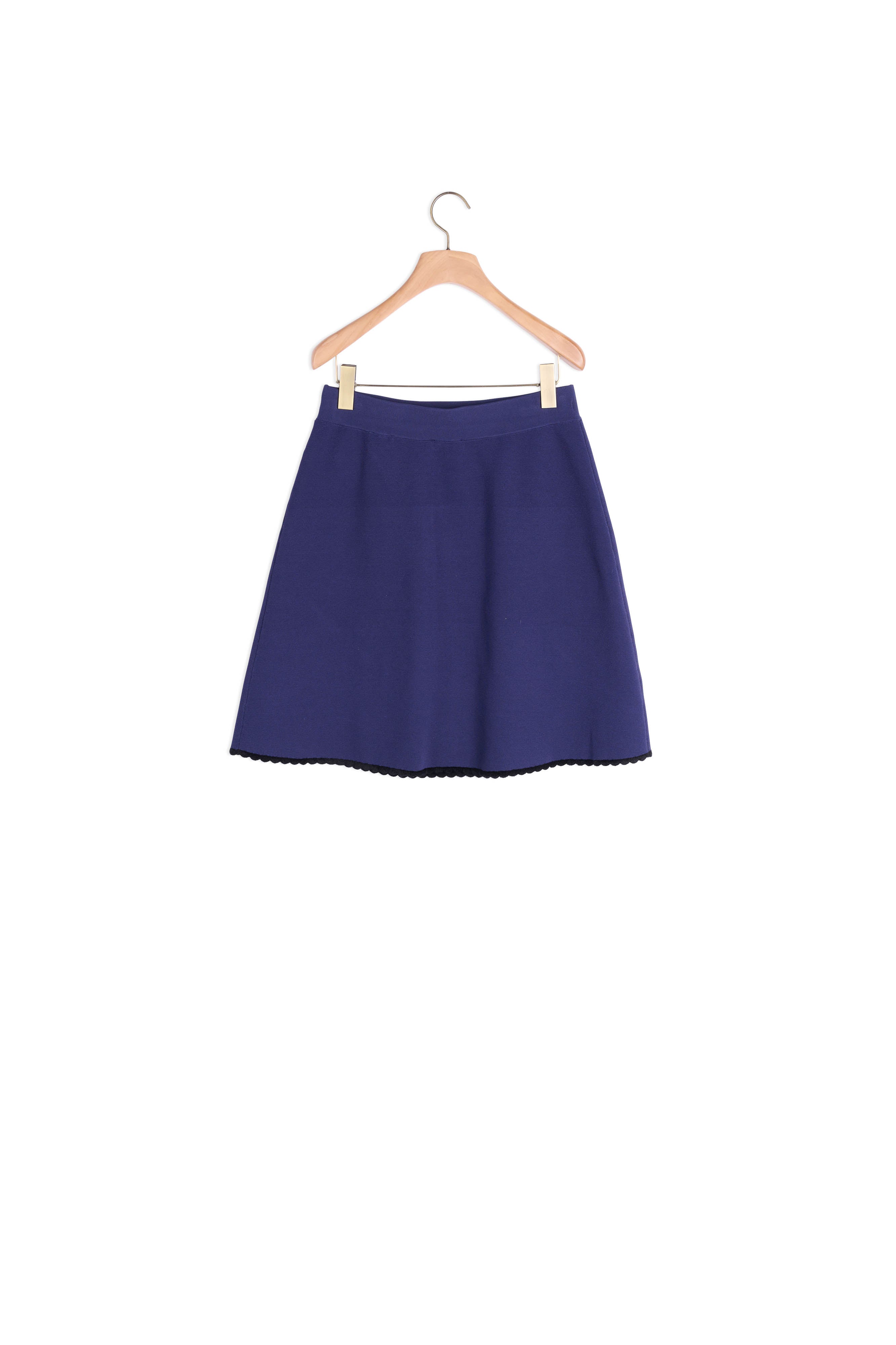 Jupe trapèze double boutonnage Sandro seconde main