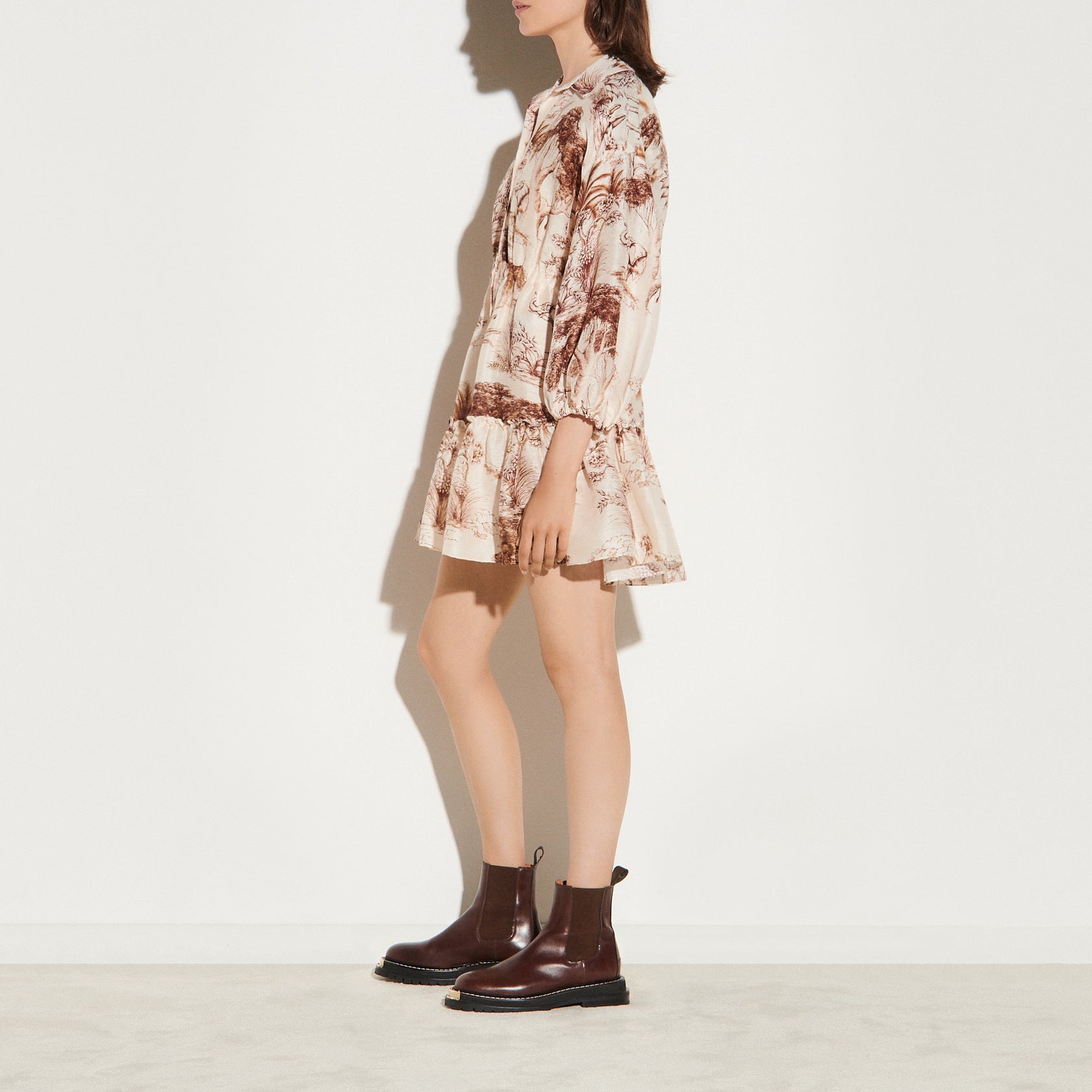 Robe Chemise imprimée Sandro seconde main