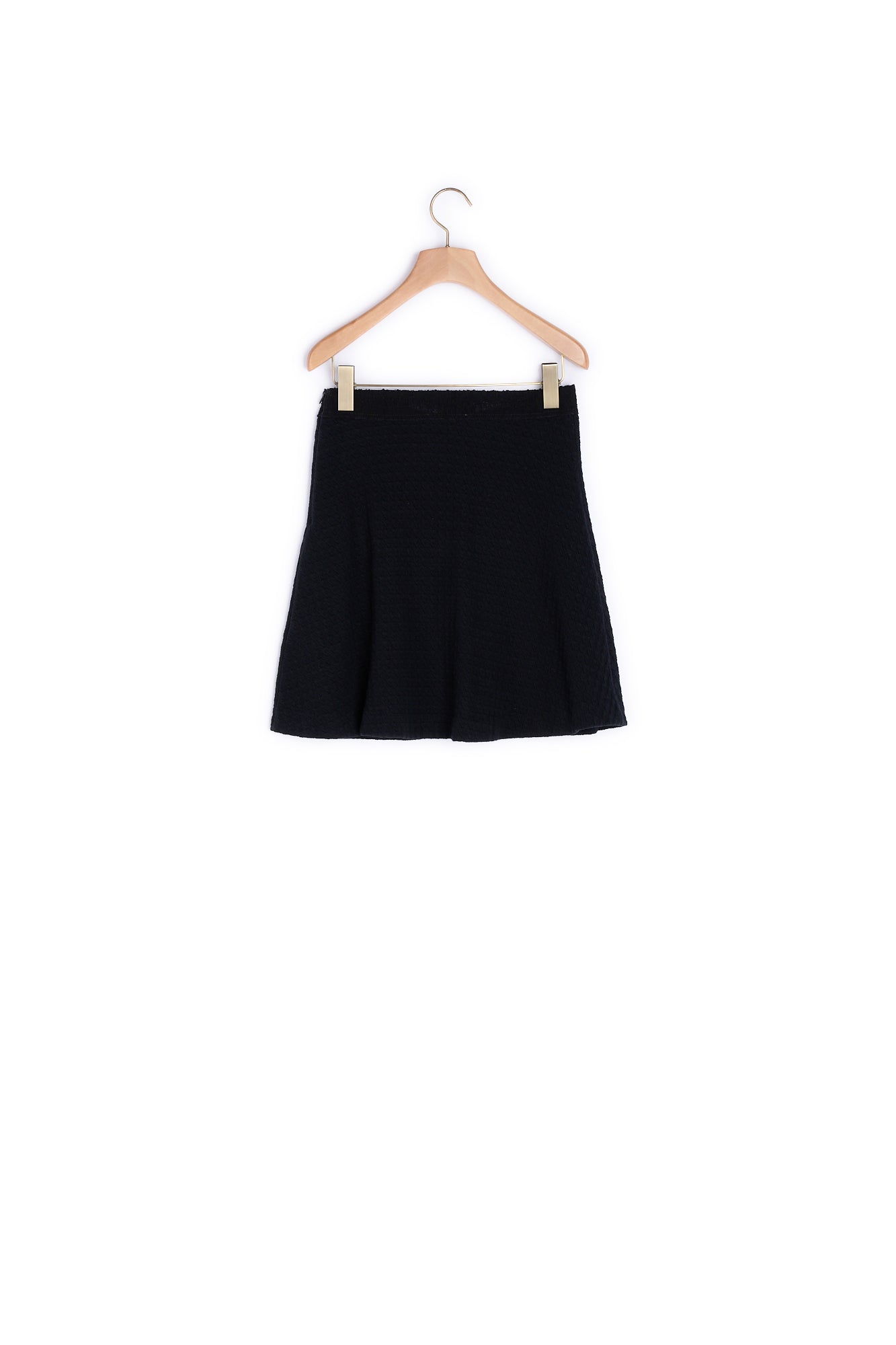 Jupe Noir Sandro seconde main