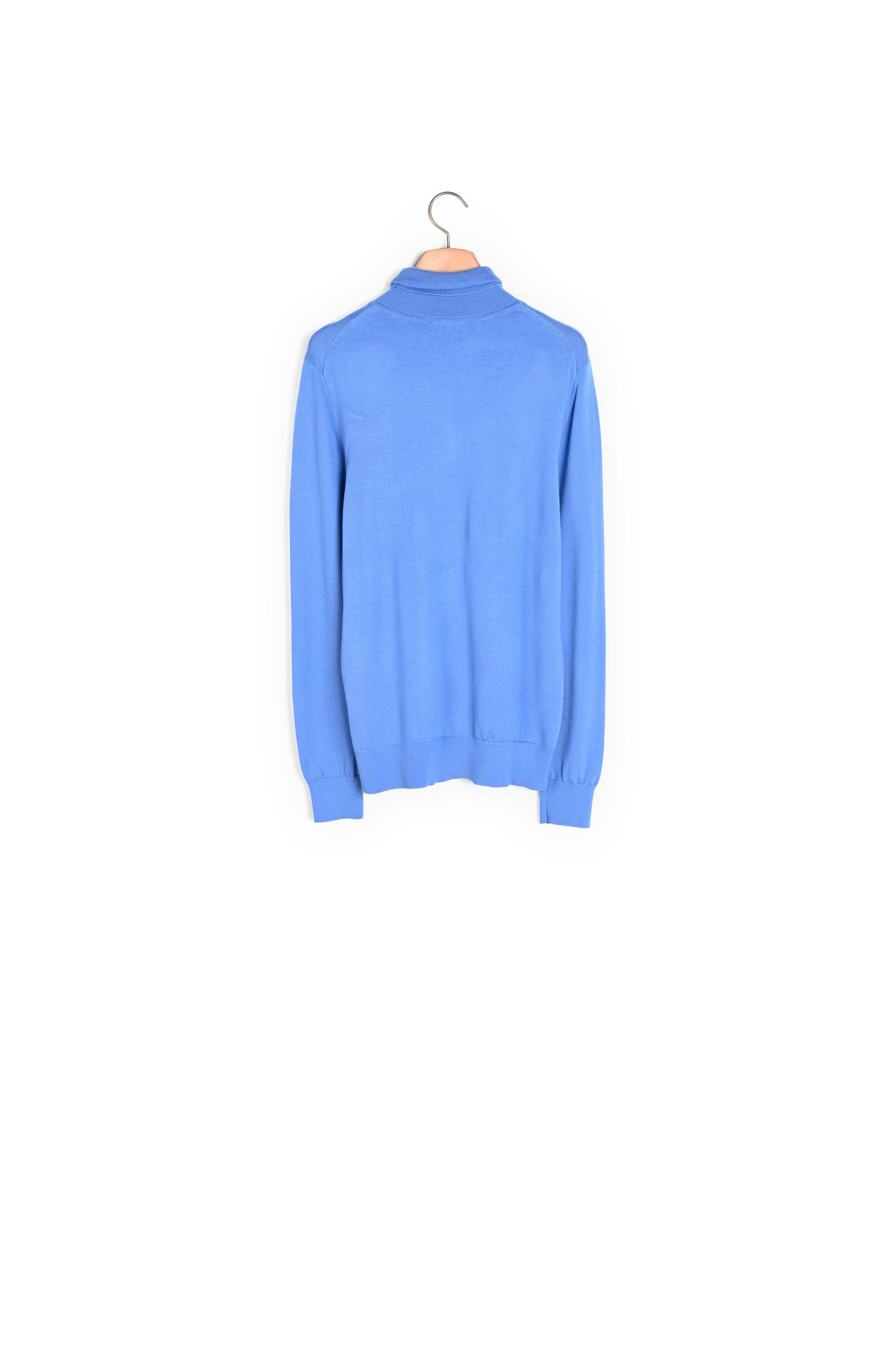 Pull à col roulé en laine Sandro seconde main