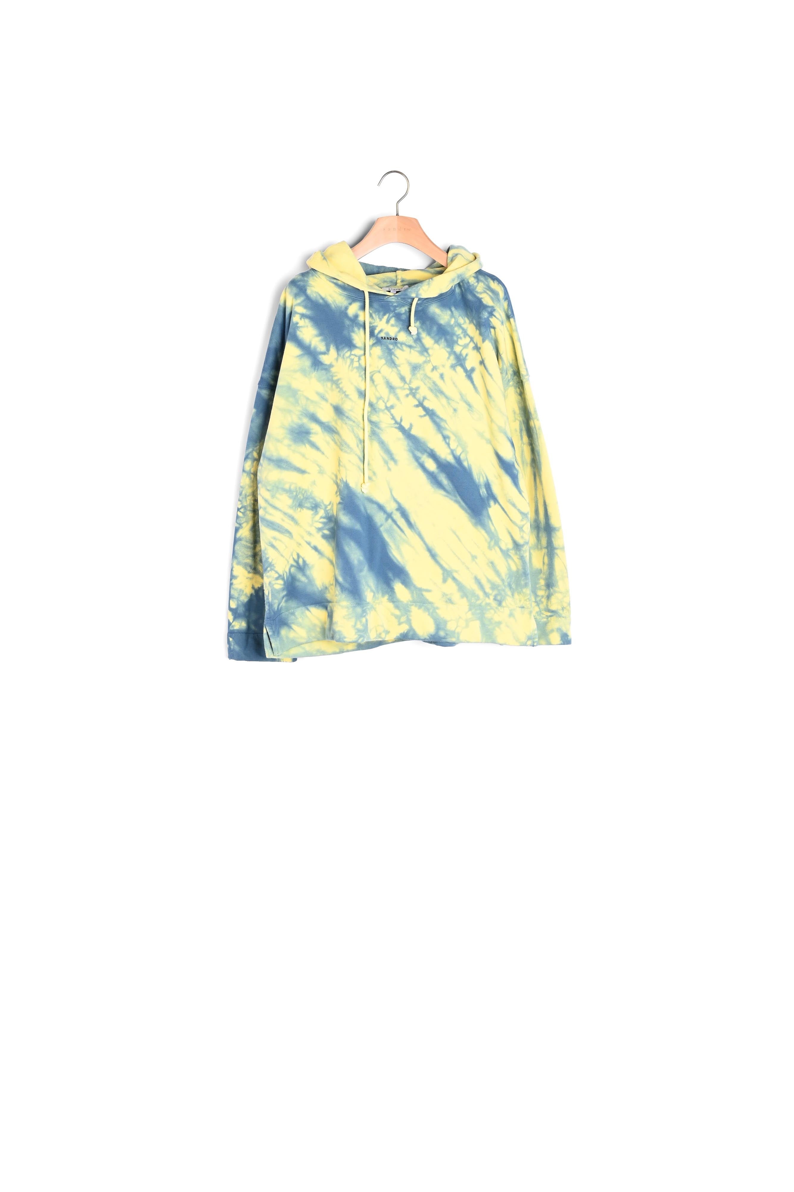 Hoodie tie and dye Sandro seconde main