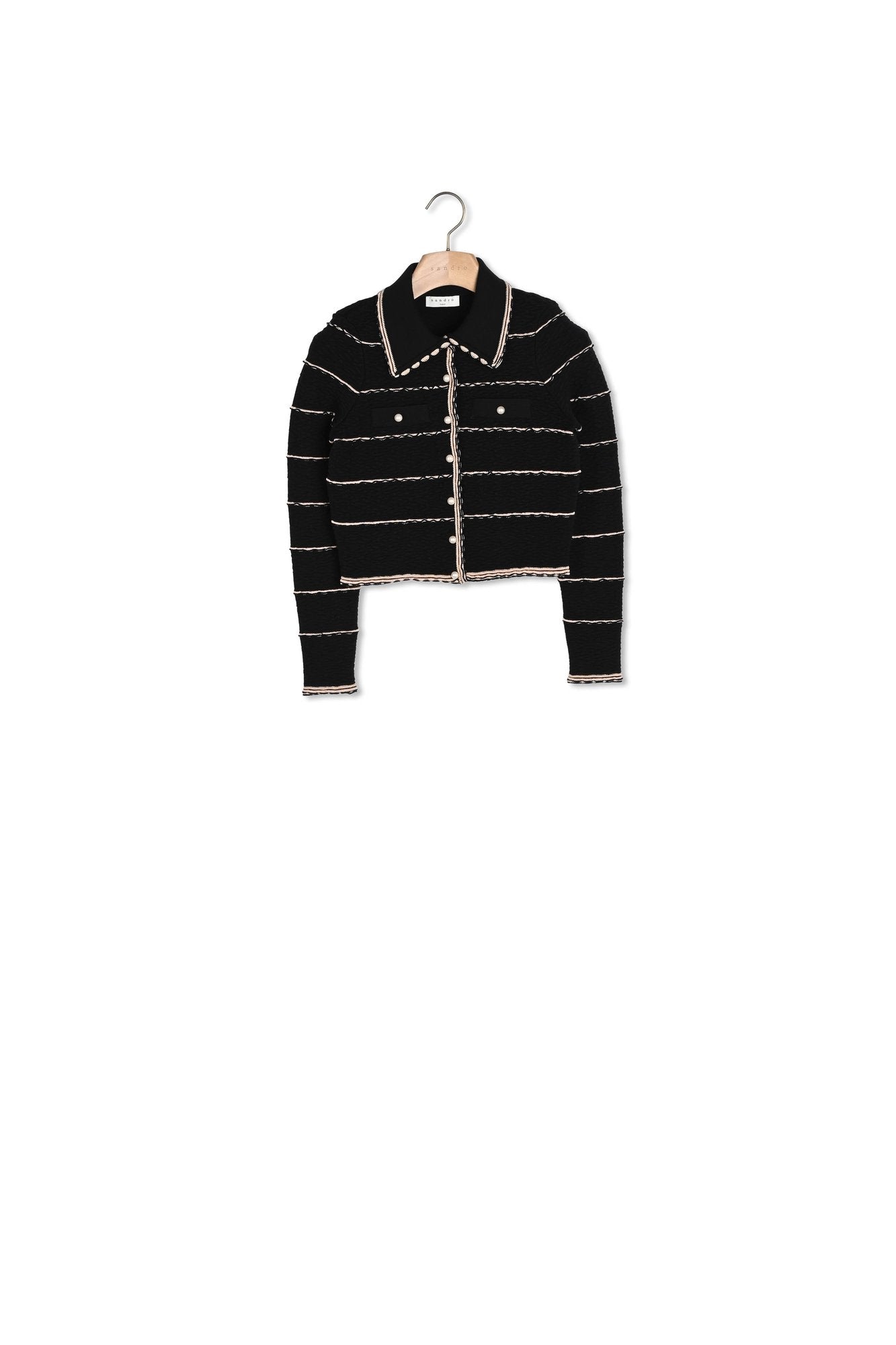 Cardicoat court façon petite Veste Sandro seconde main