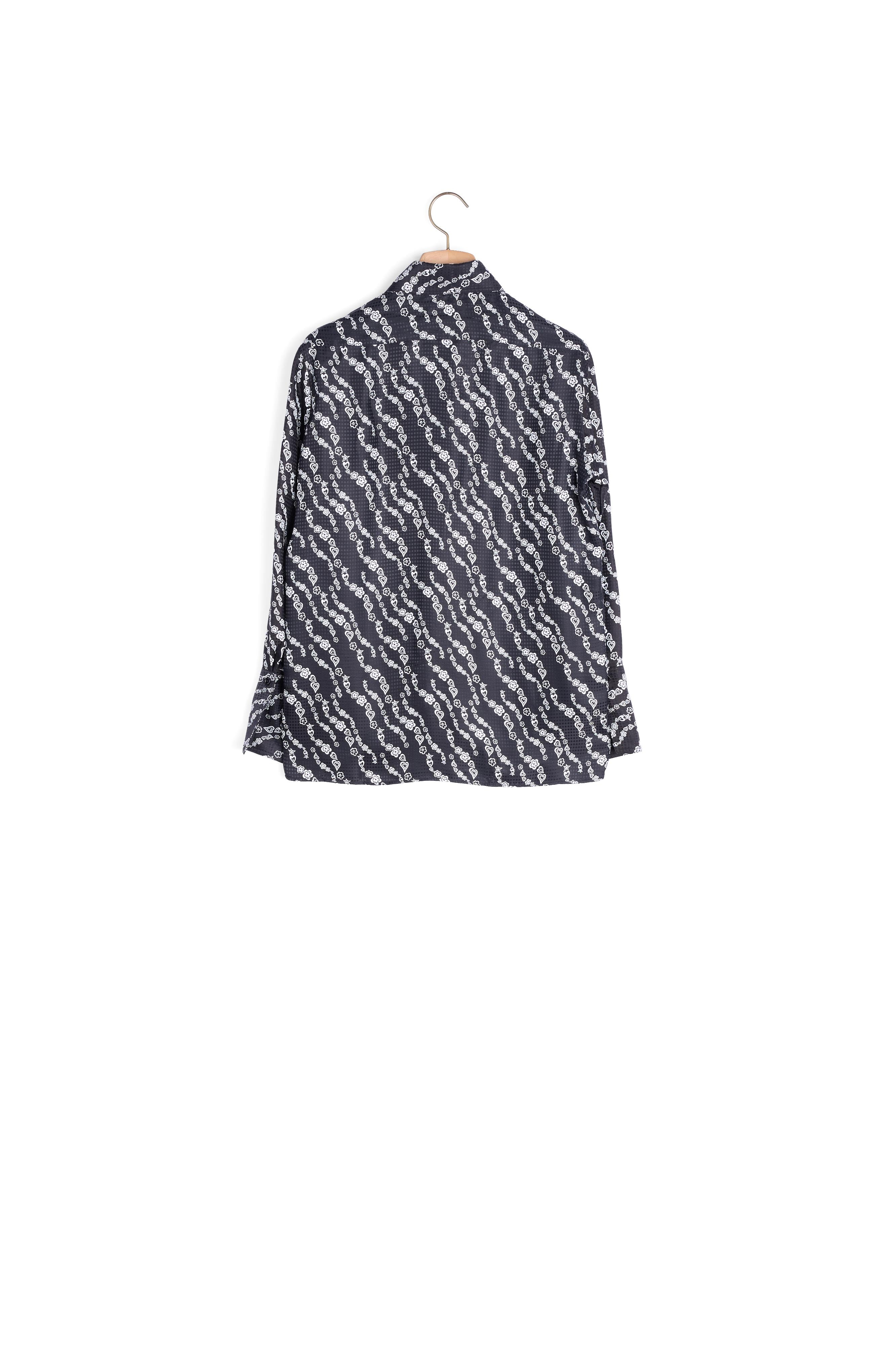 Chemise fluide imprimée Sandro seconde main