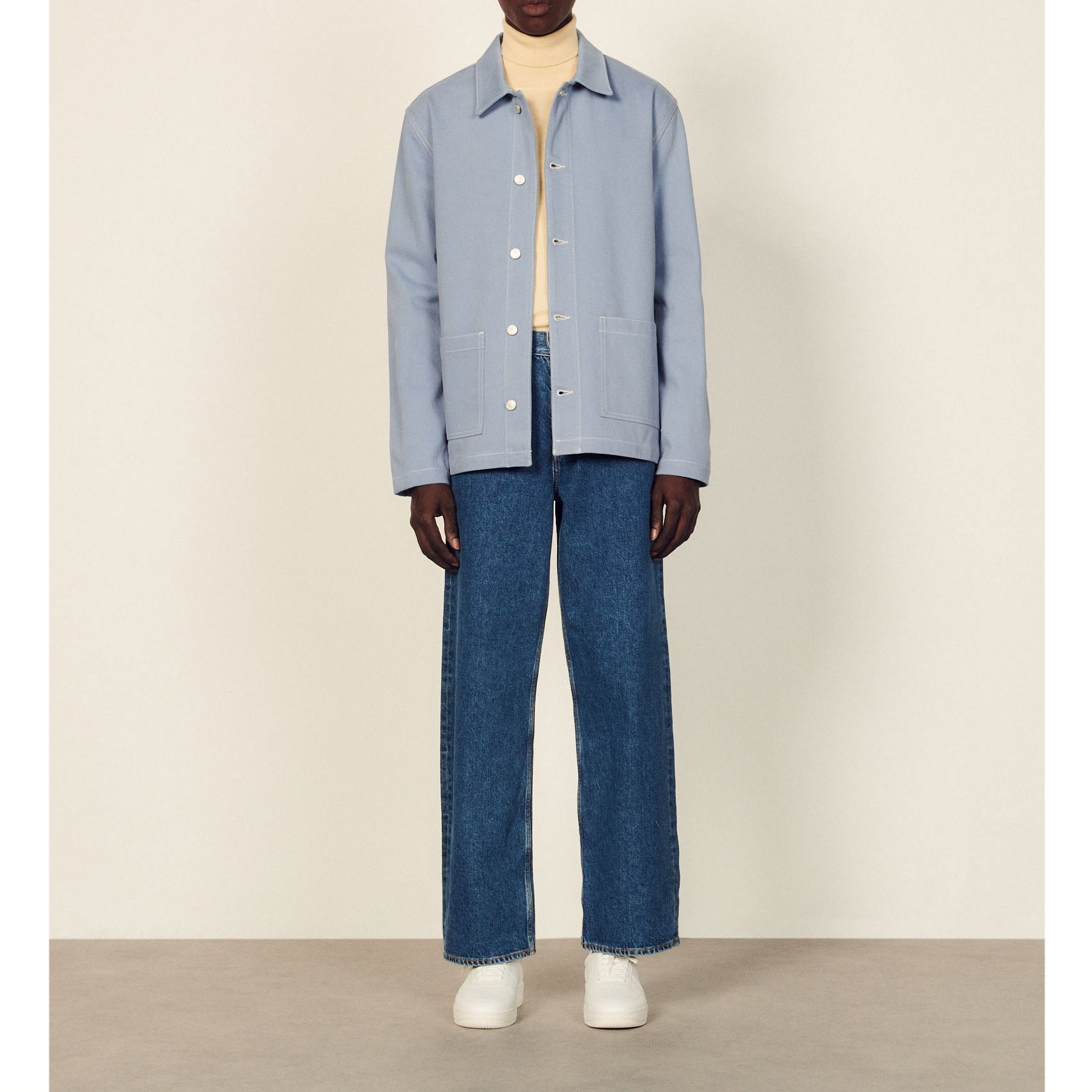 Blouson en toile de coton Sandro seconde main