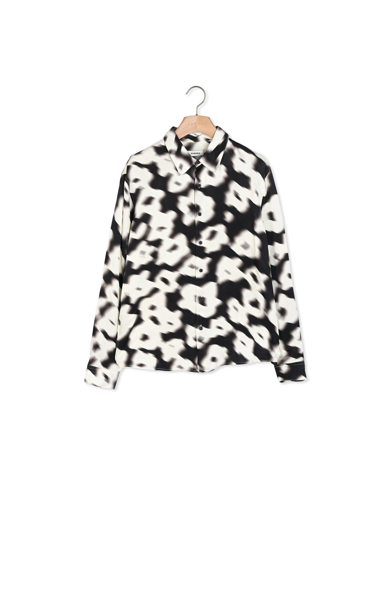 Chemise imprimé fleurs Sandro seconde main