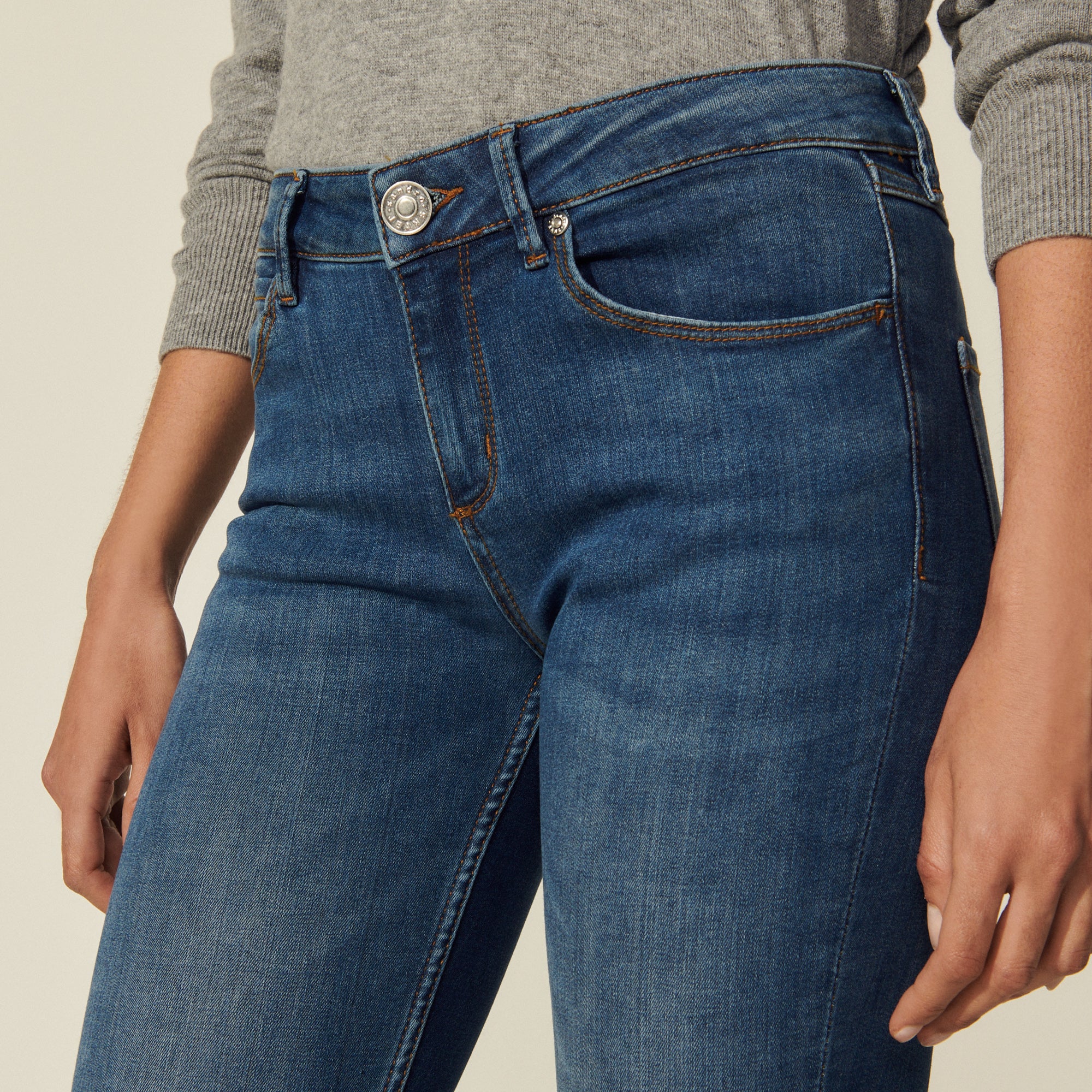 Jean slim bleu Sandro seconde main