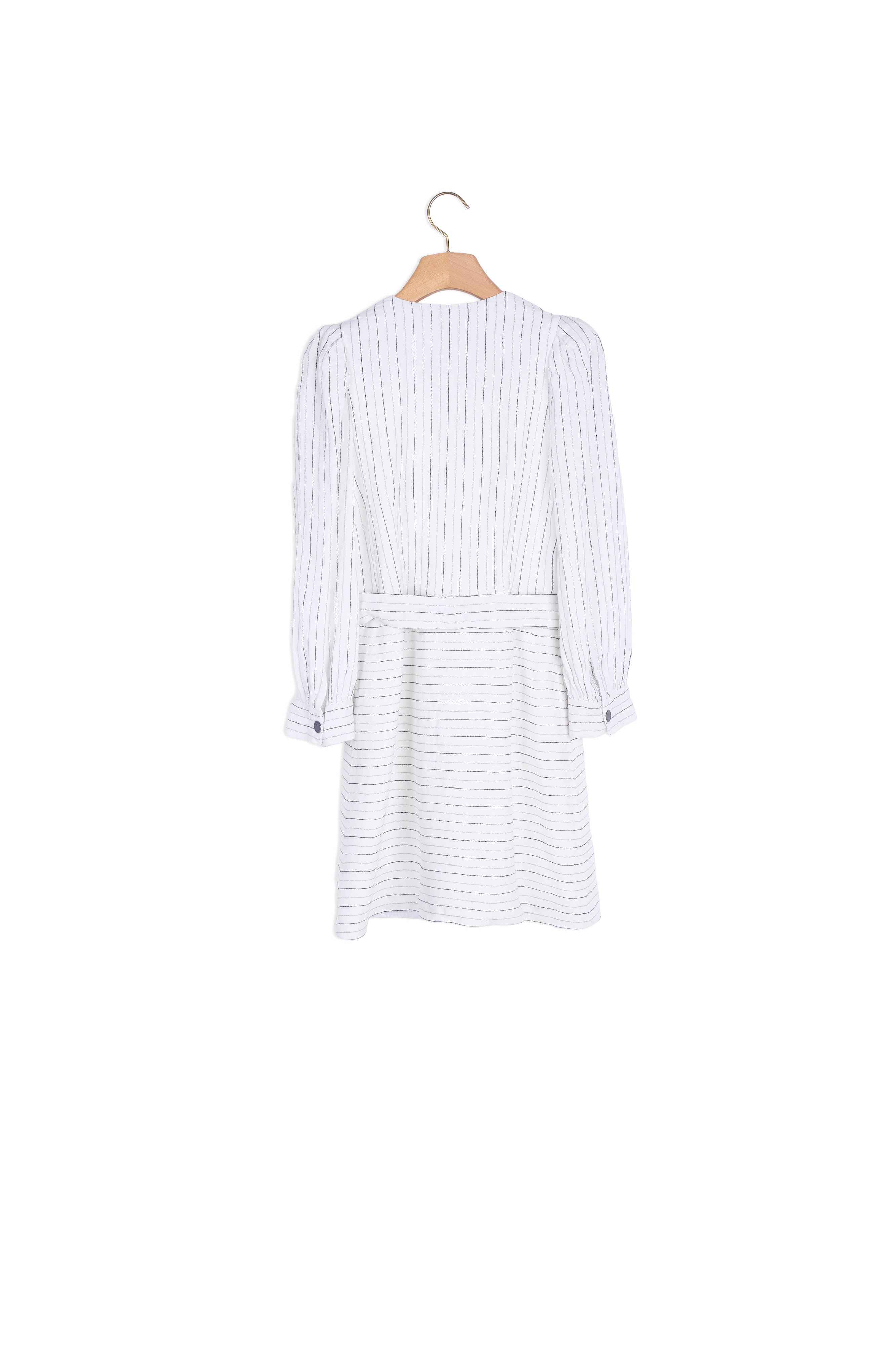 Robe courte à fines rayures Sandro seconde main