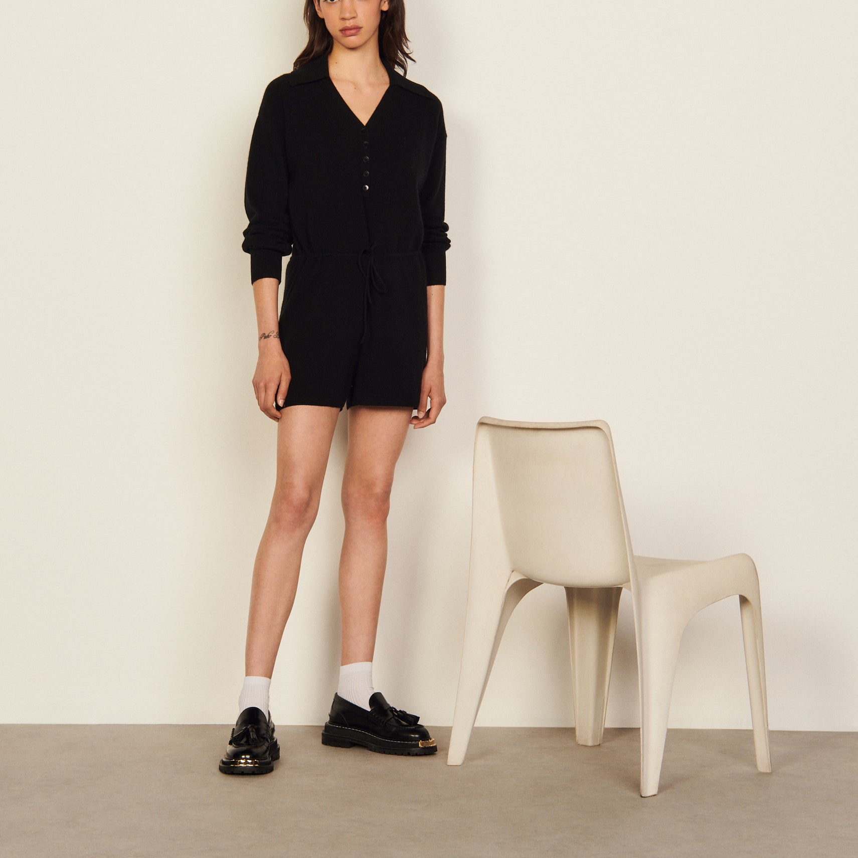 COMBINAISON Noir Sandro seconde main