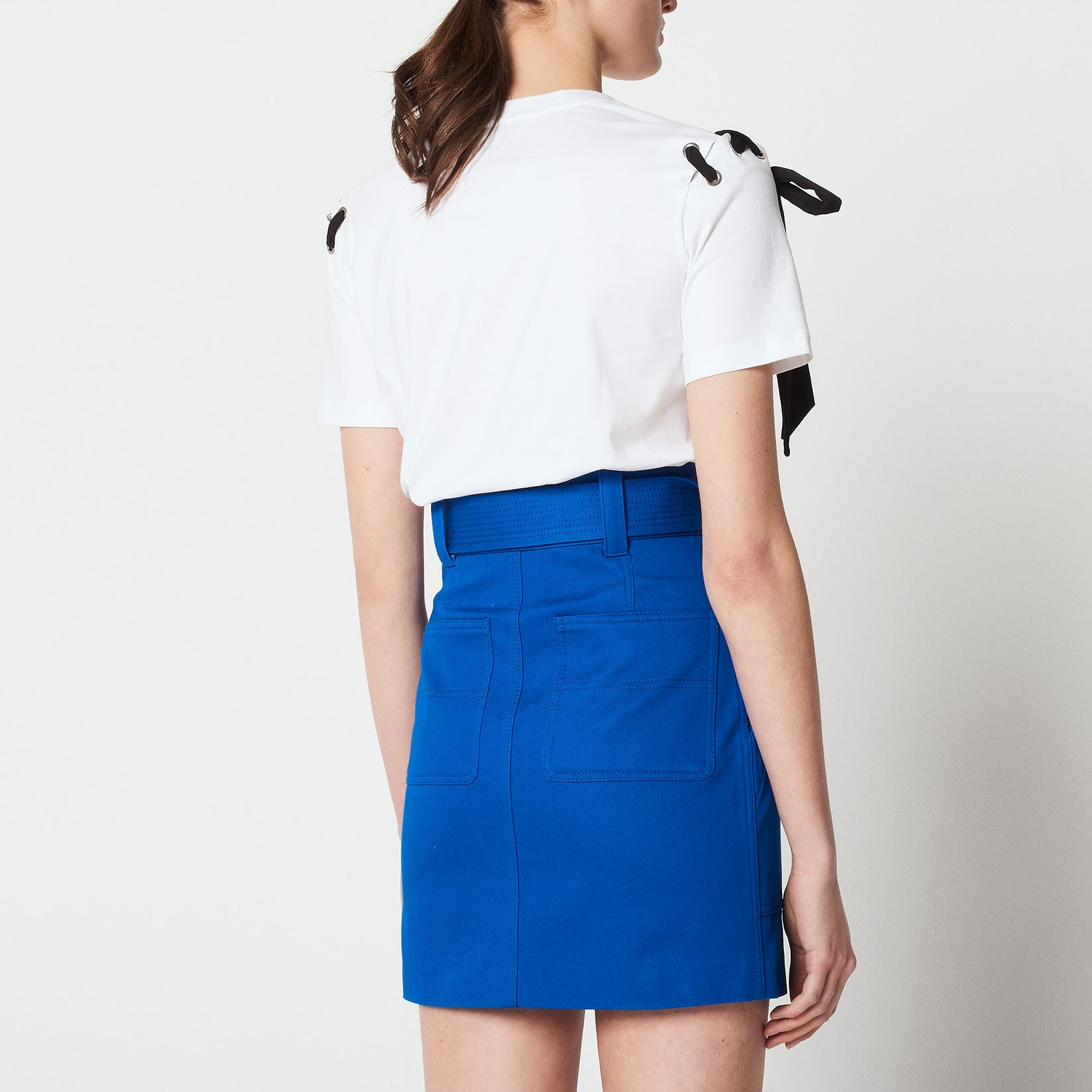 Jupe courte avec ceinture Sandro seconde main