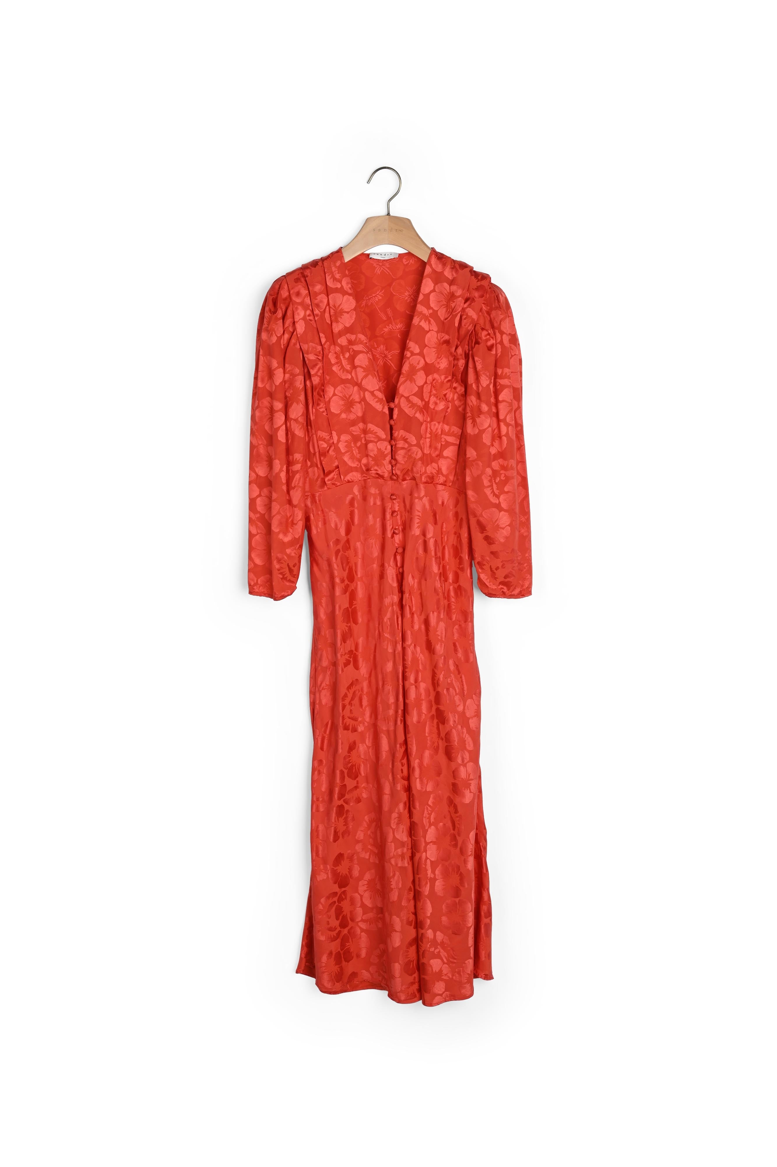 Robe longue et fluide Sandro seconde main