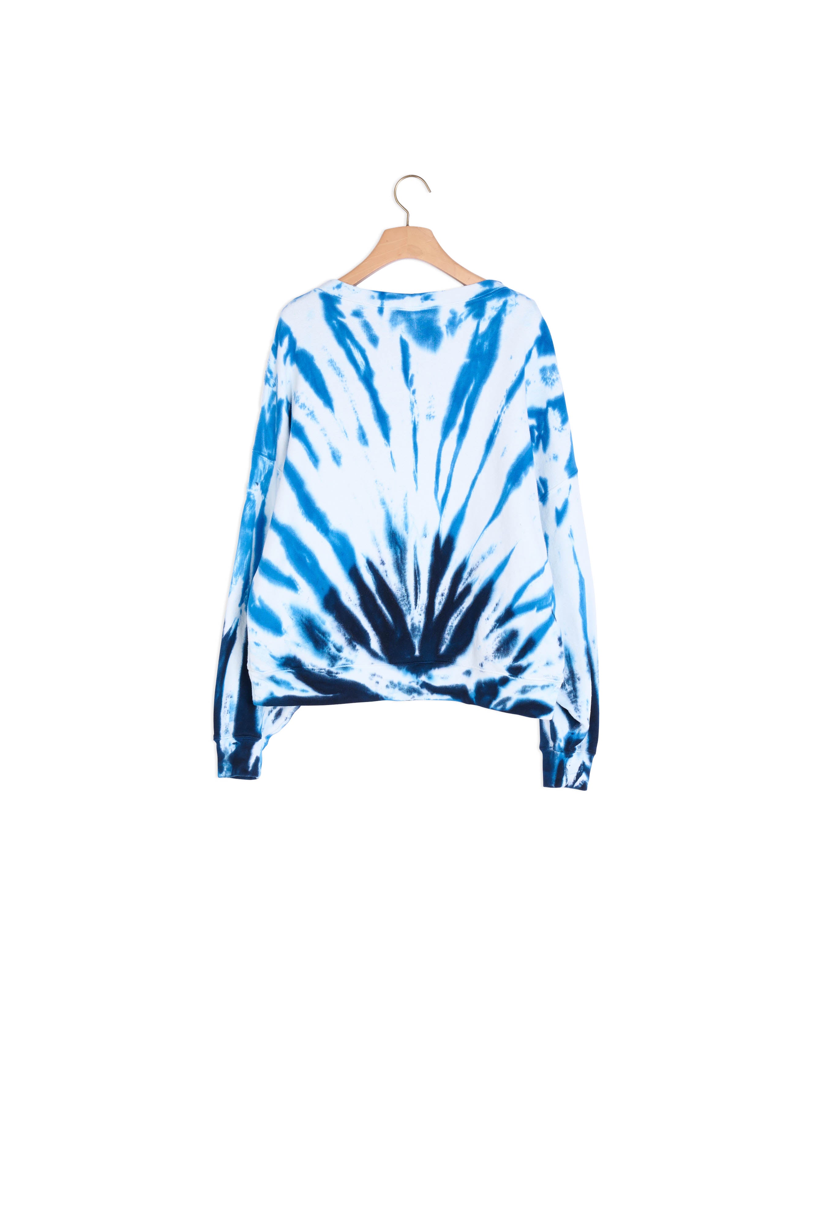 Sweatshirt tie and dye Sandro seconde main