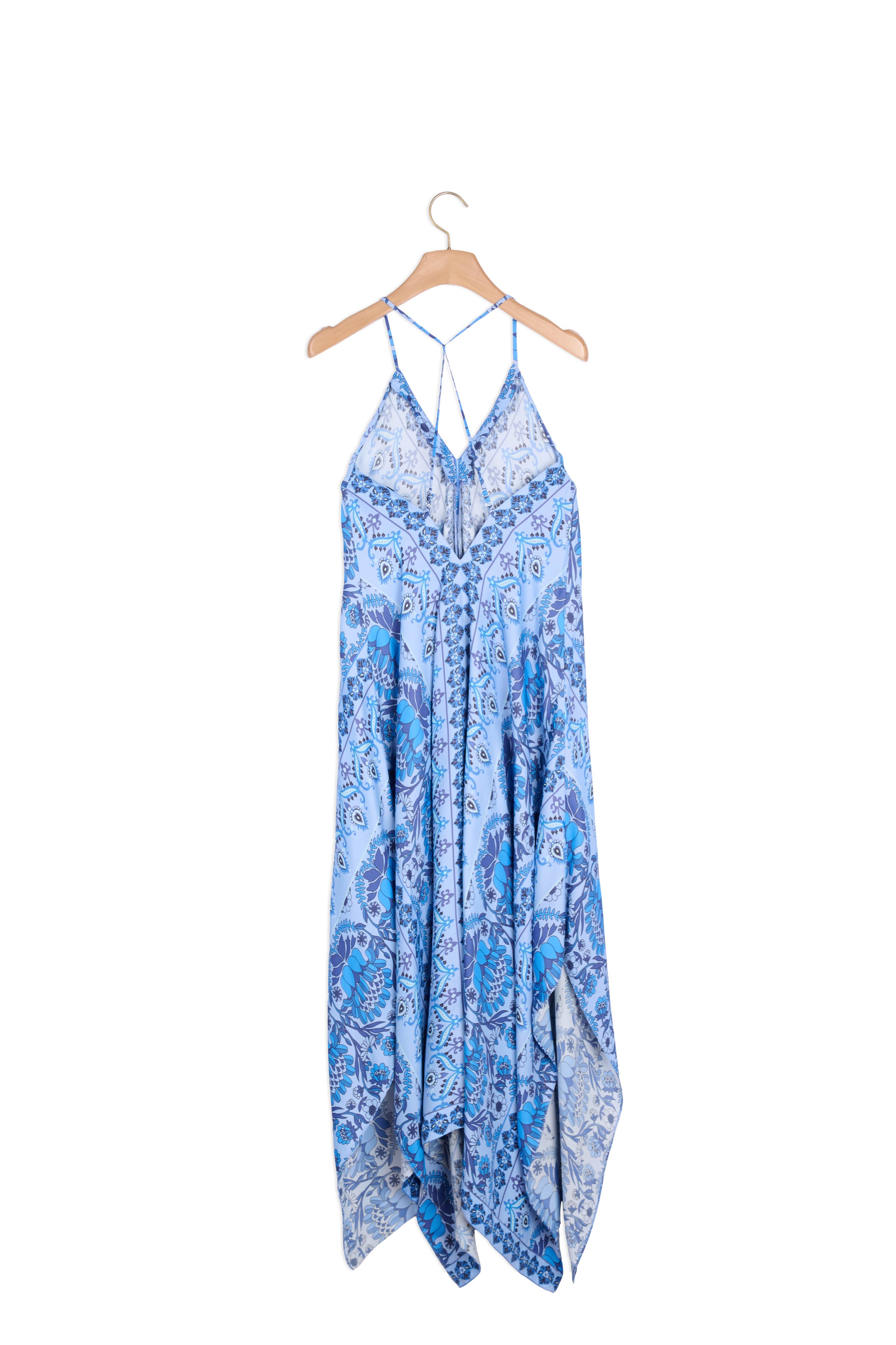 Robe longue  asymétrique Sandro seconde main