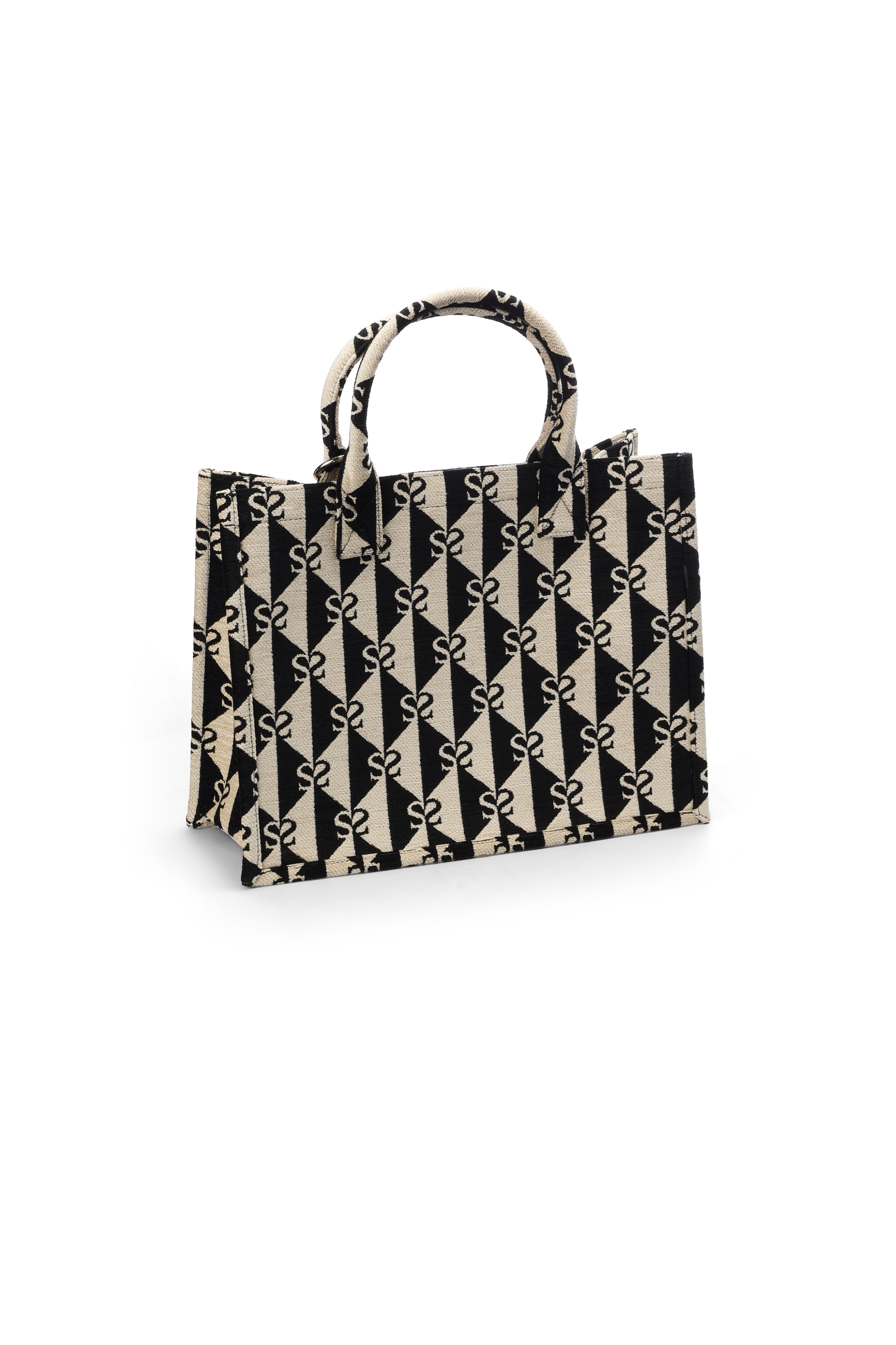 Sac Kasbah double S Sandro seconde main