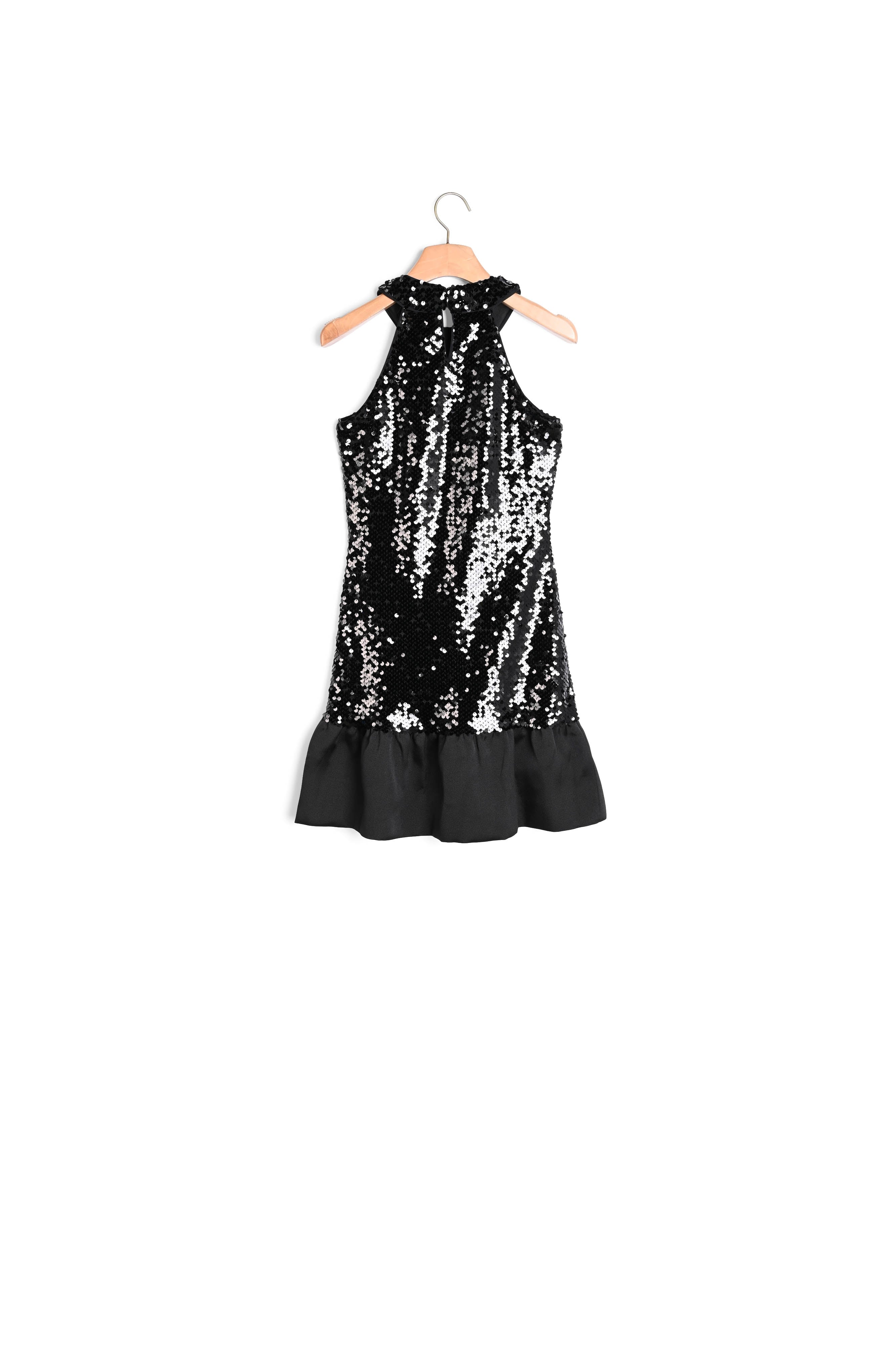 Robe courte à paillettes Sandro seconde main