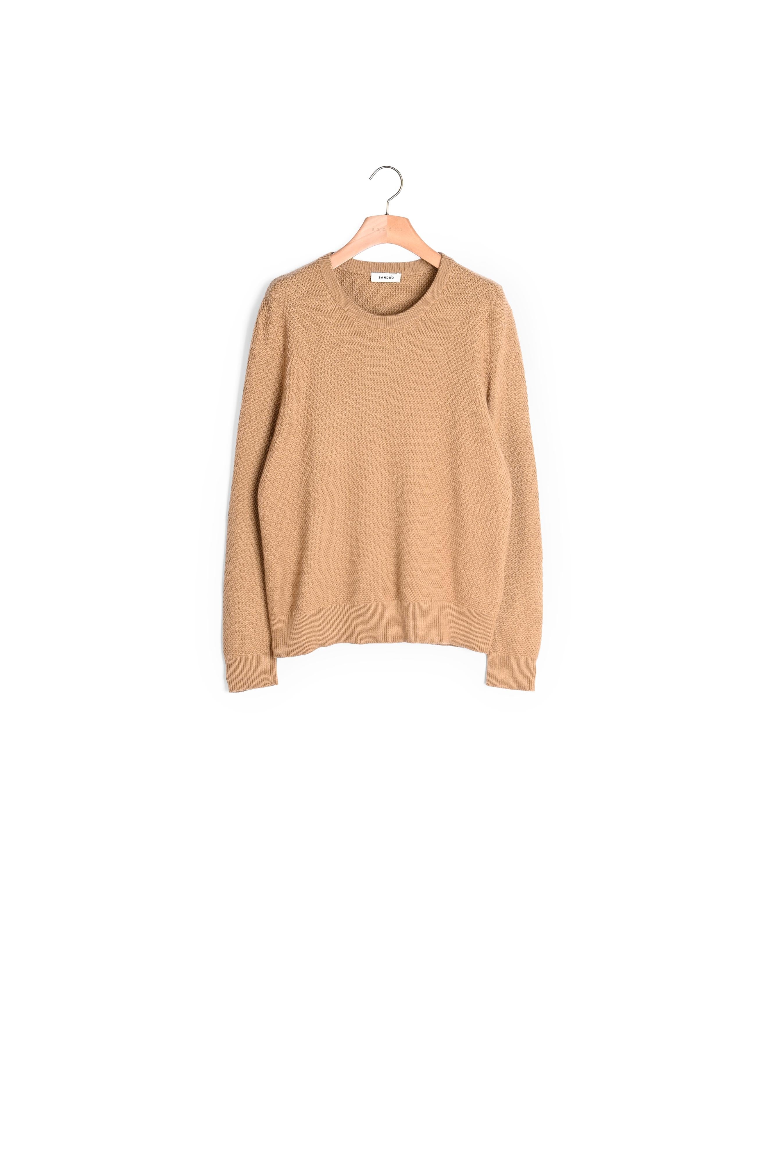 Pull en laine Sandro seconde main