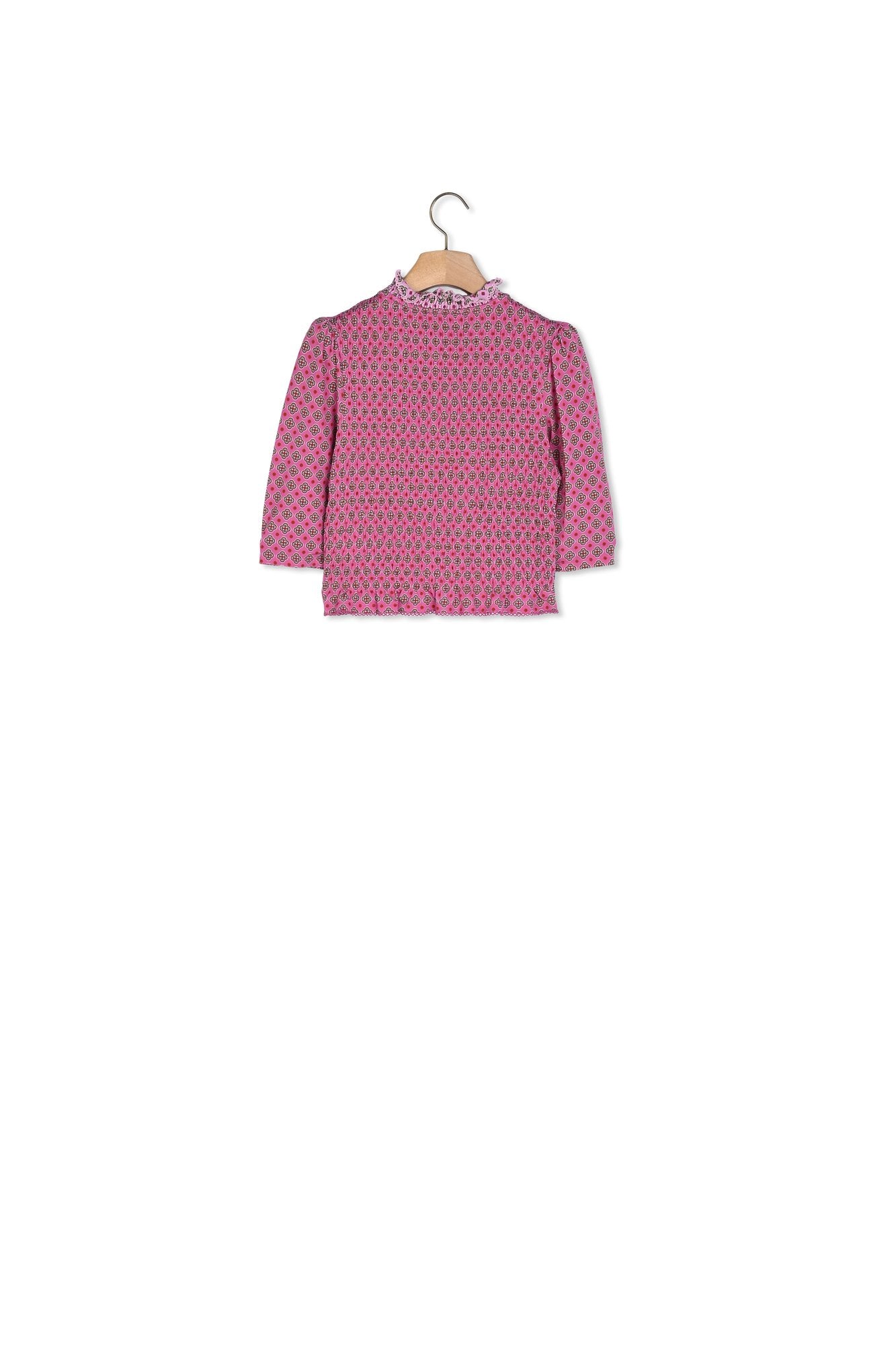 T-shirt smocké imprimé Sandro seconde main