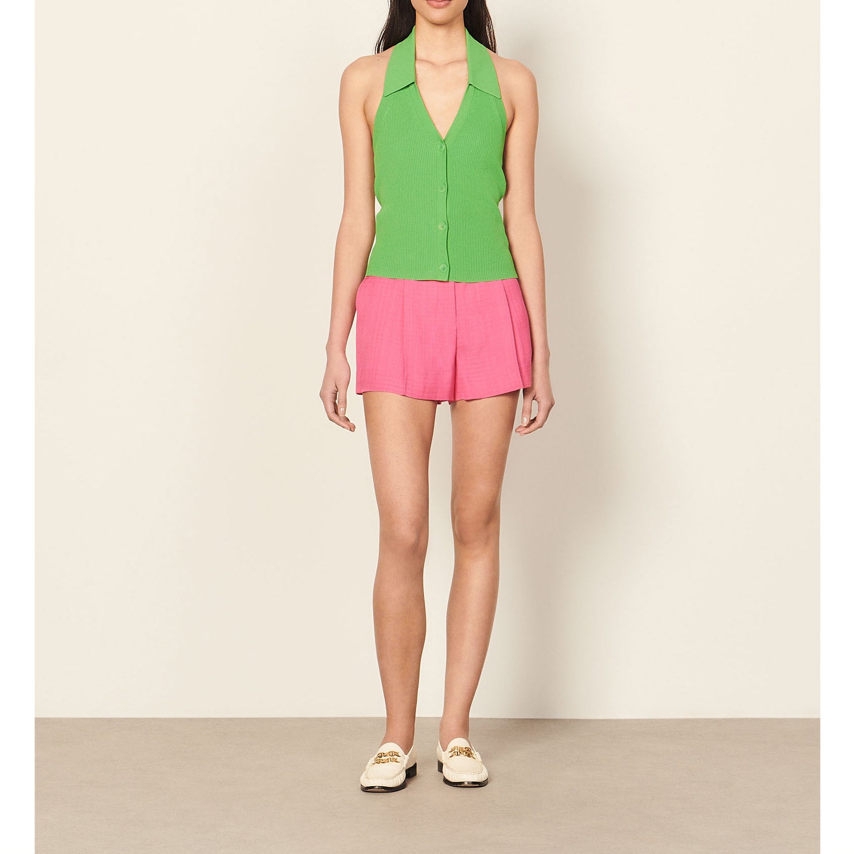 Top en Maille Sandro seconde main