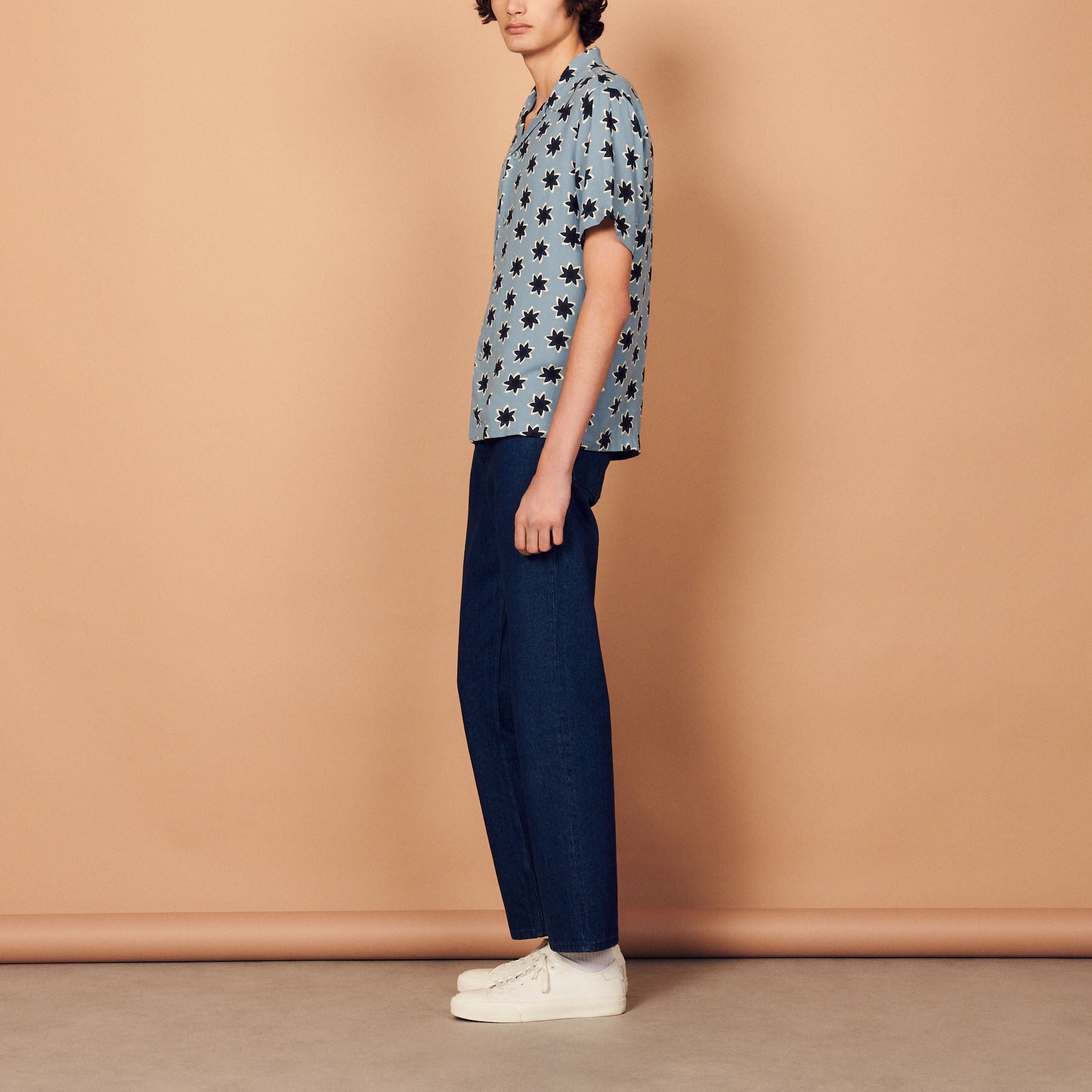 Chemise fluide imprimée Sandro seconde main