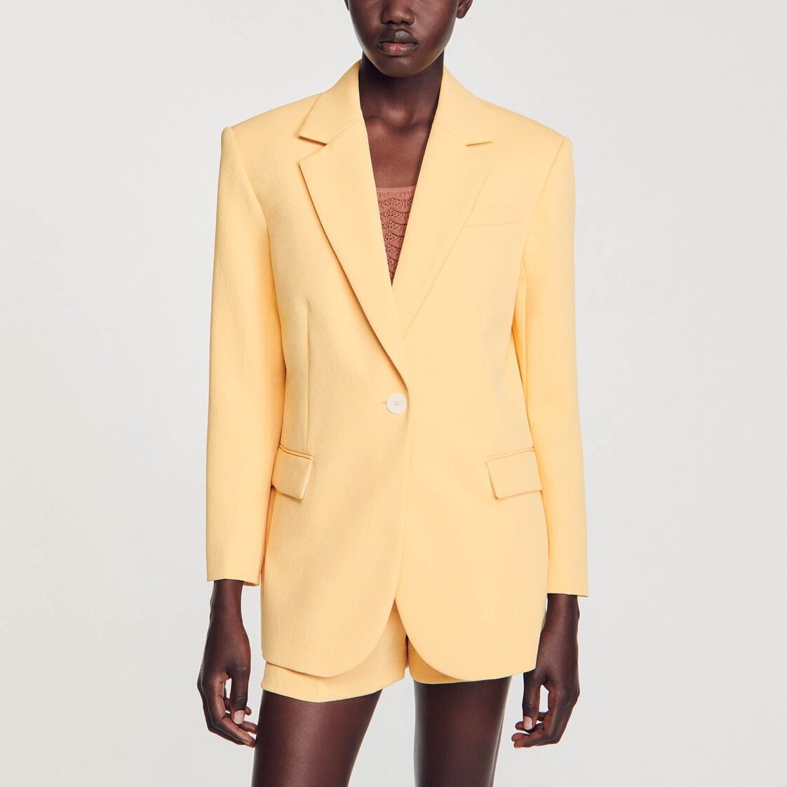 Veste de costume Sandro seconde main