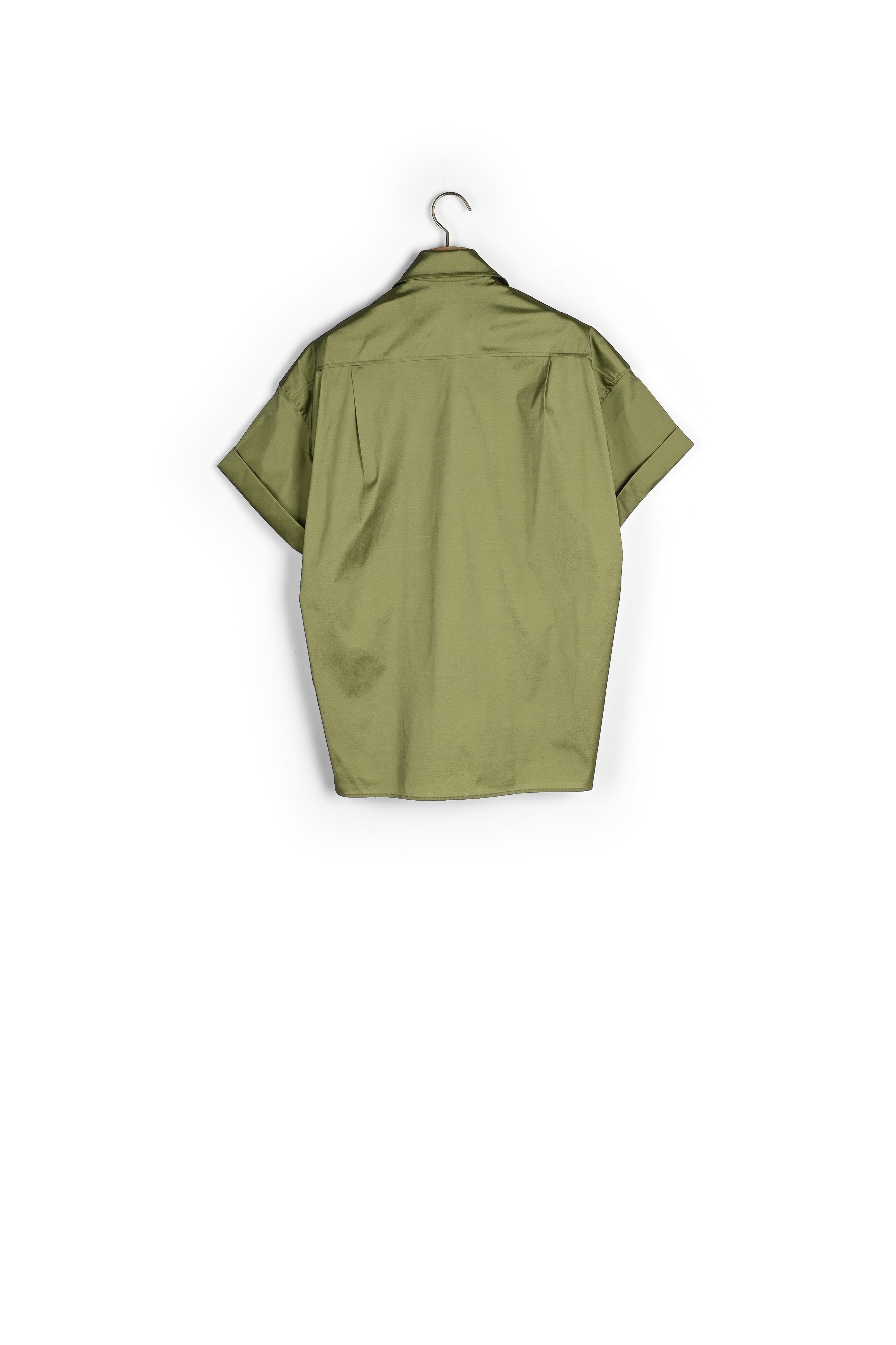 Chemise oversize satinée Sandro seconde main